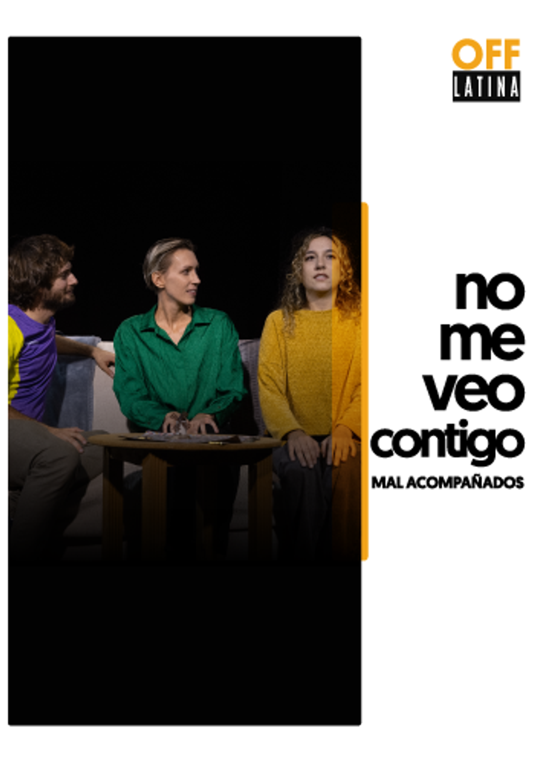 No me veo contigo