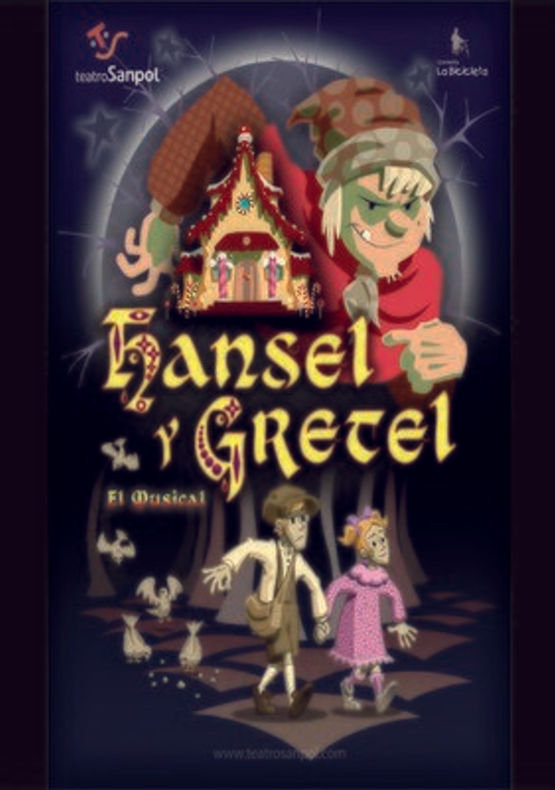 Hansel y Gretel, el musical