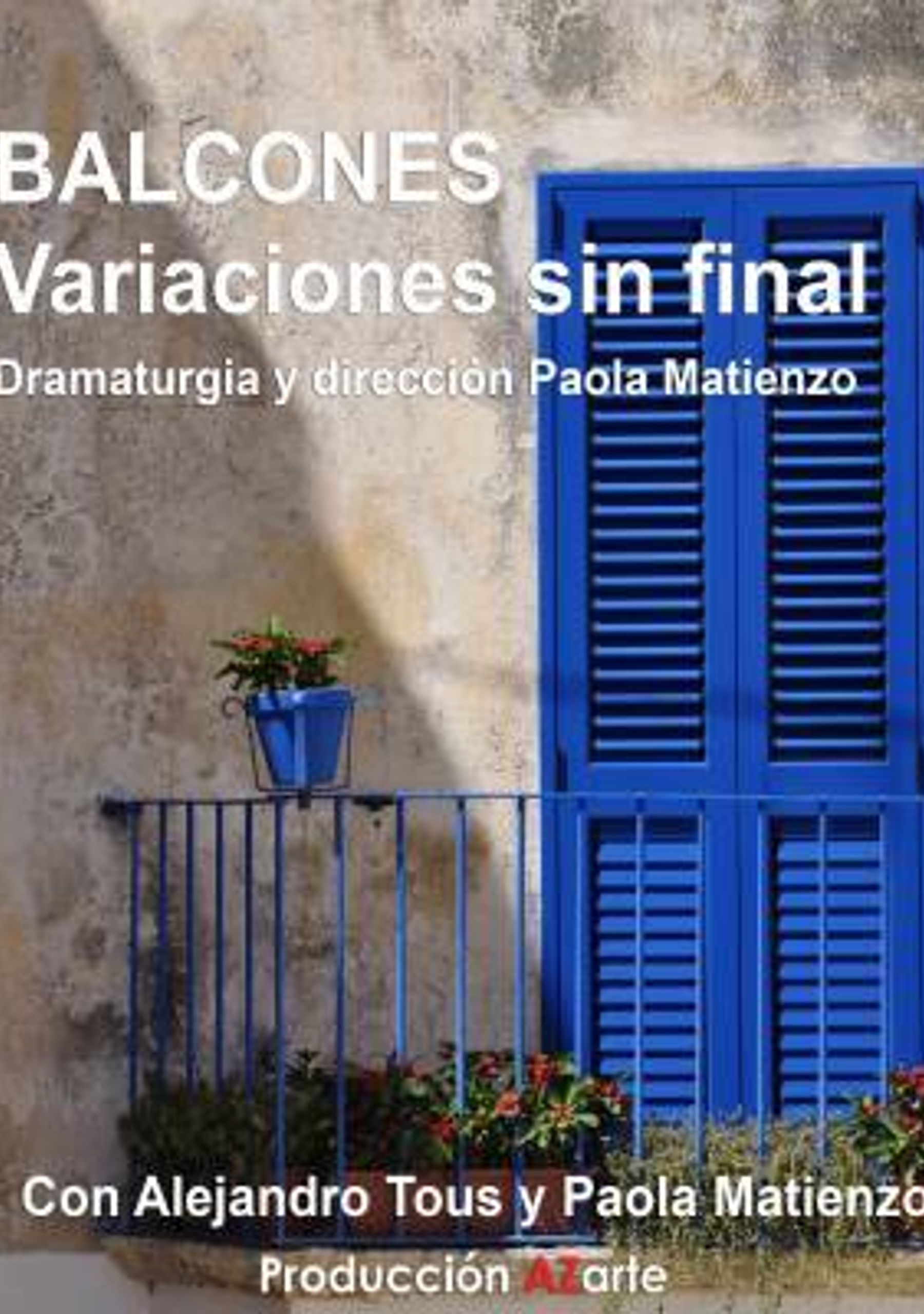 Balcones (Variaciones sin final)