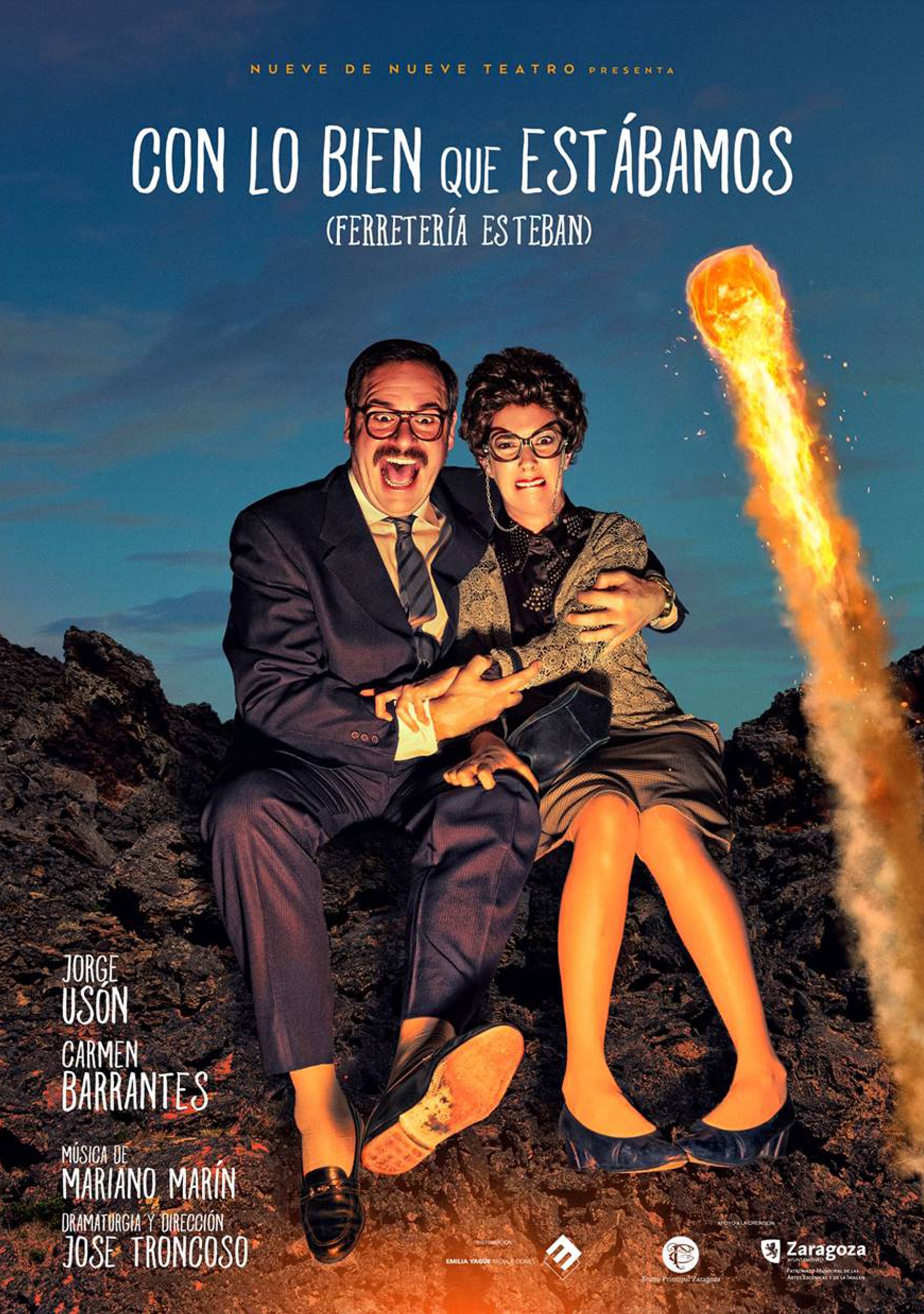 Con lo bien que estábamos (Ferretería Esteban)