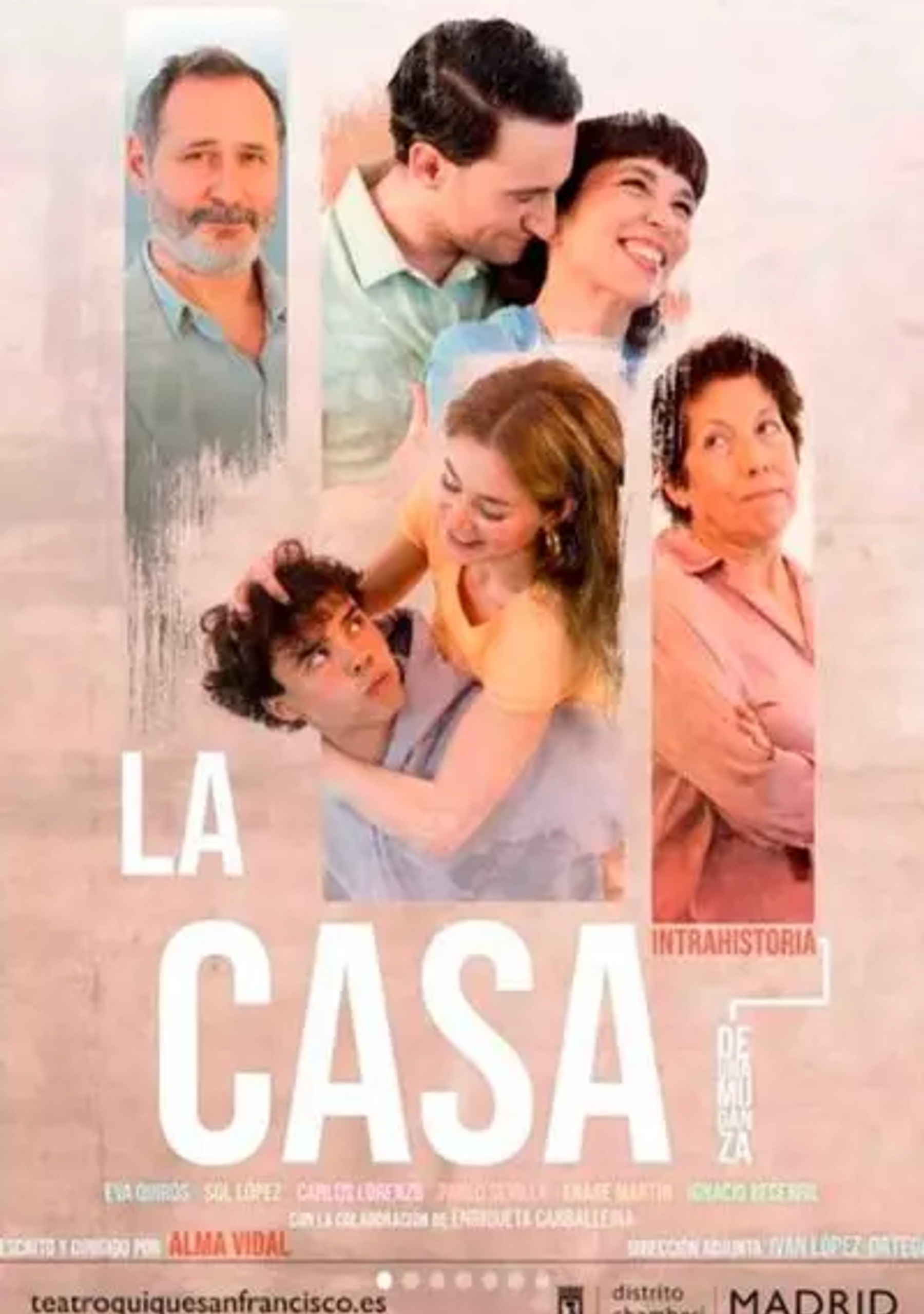 La Casa - Intrahistoria de una mudanza