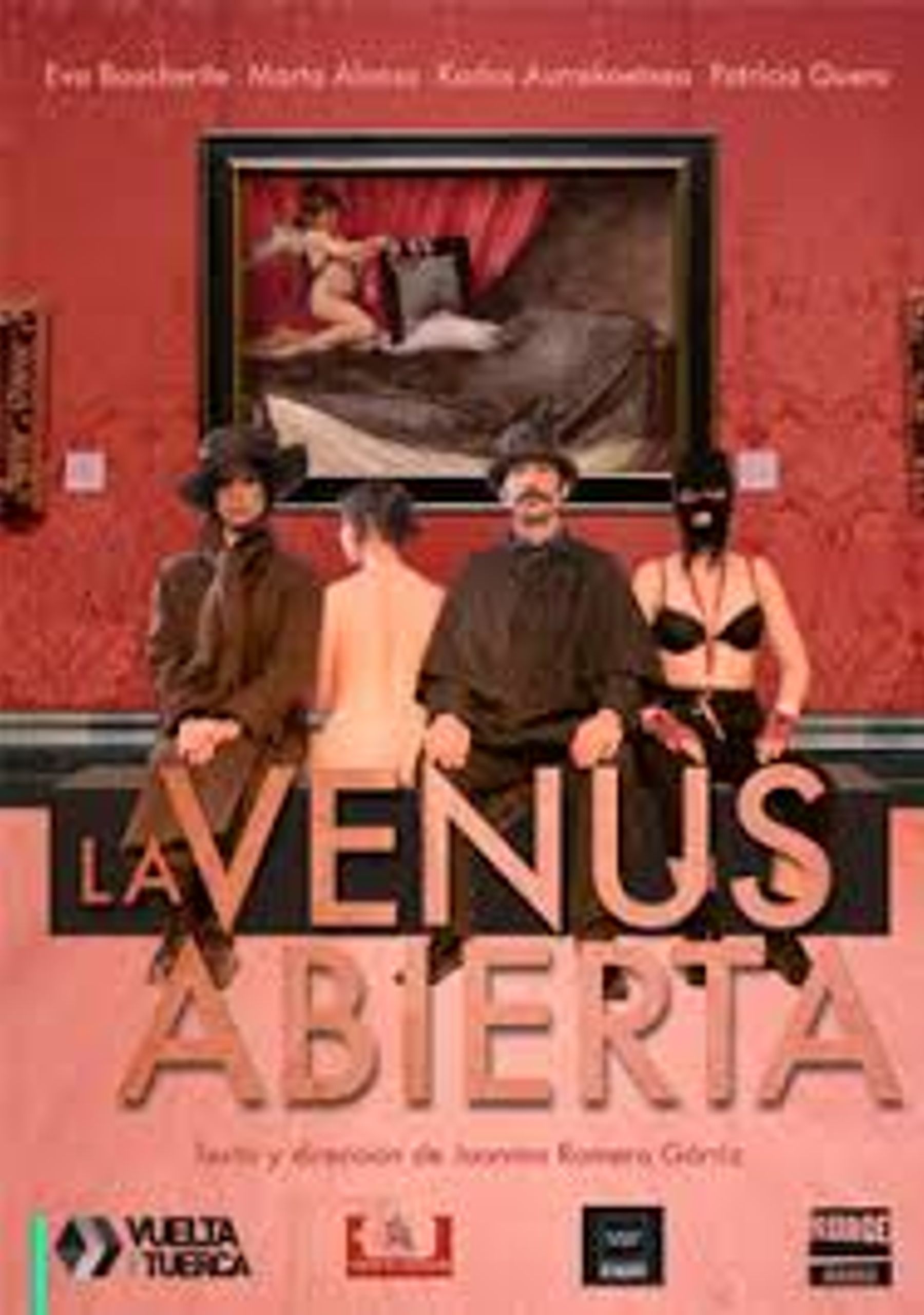 La Venus abierta