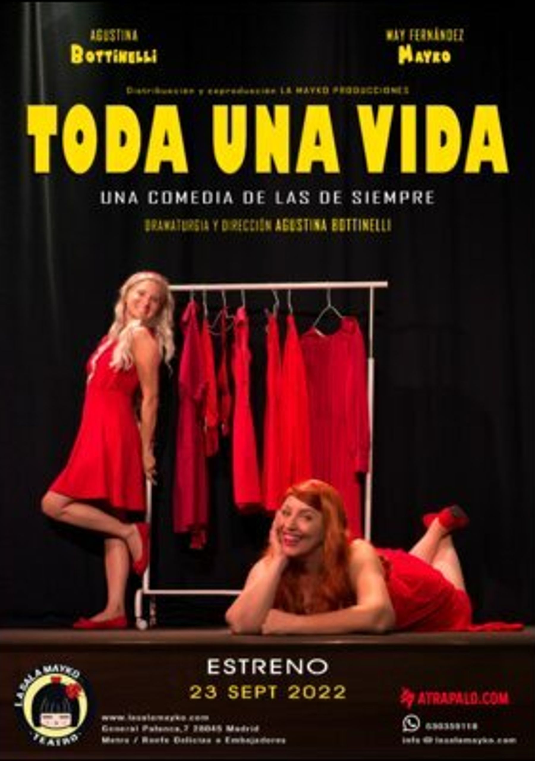 Toda una vida