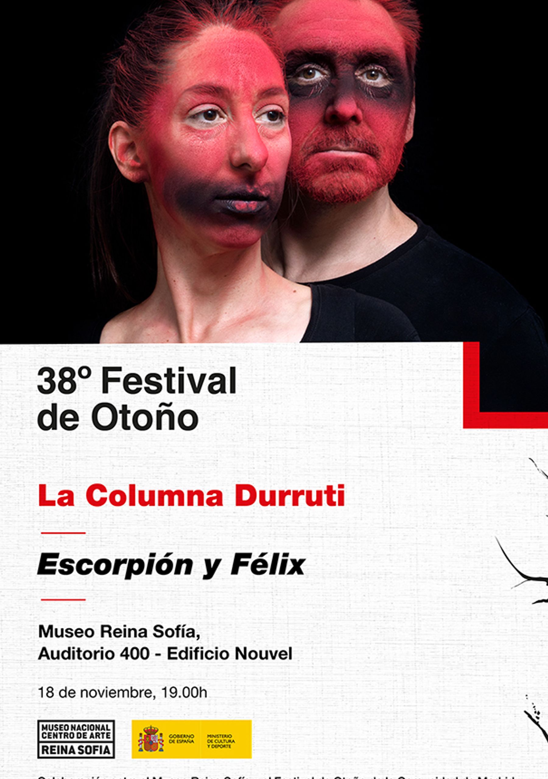 Escorpión y Félix