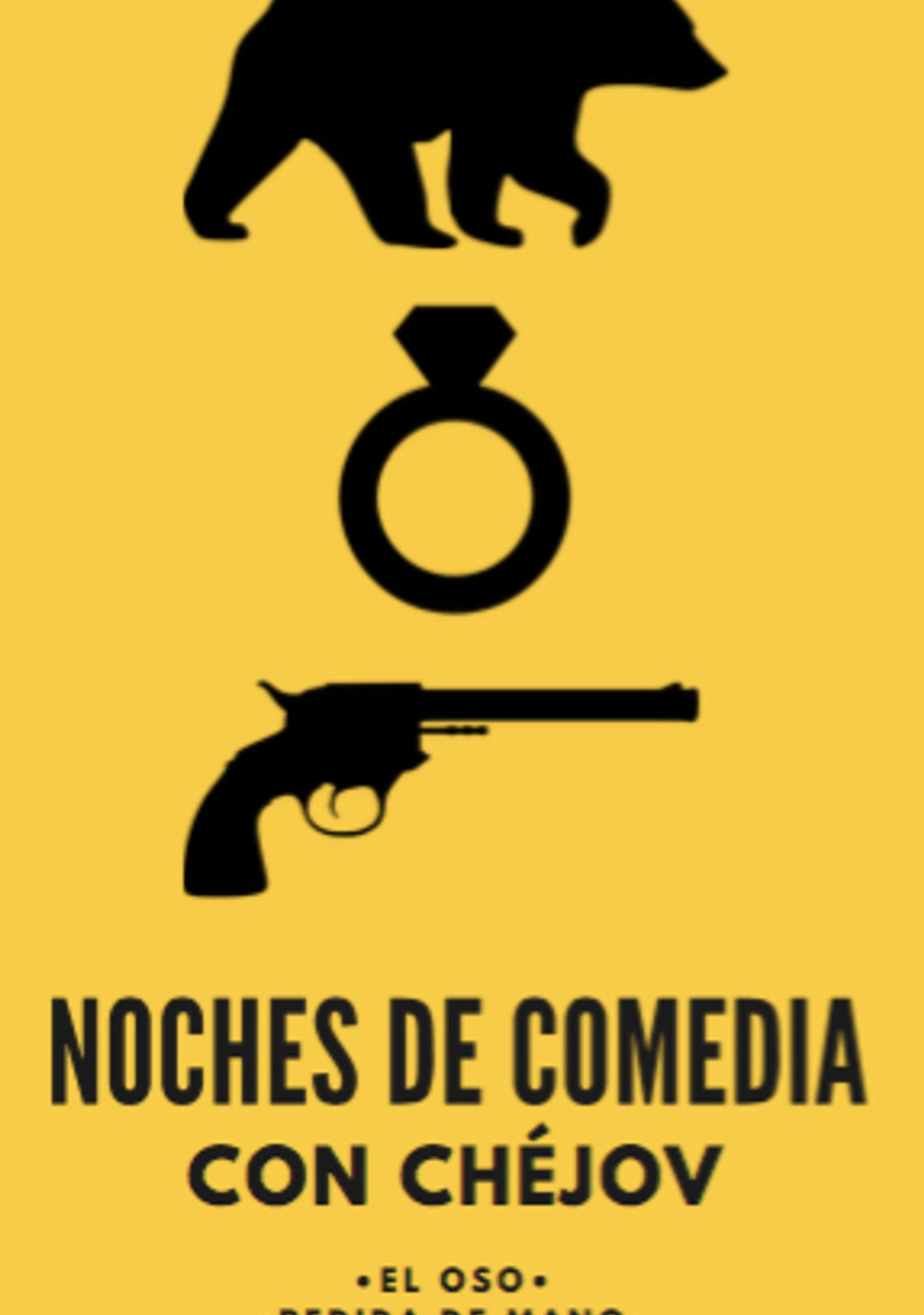 Noches de Comedia con Chejov