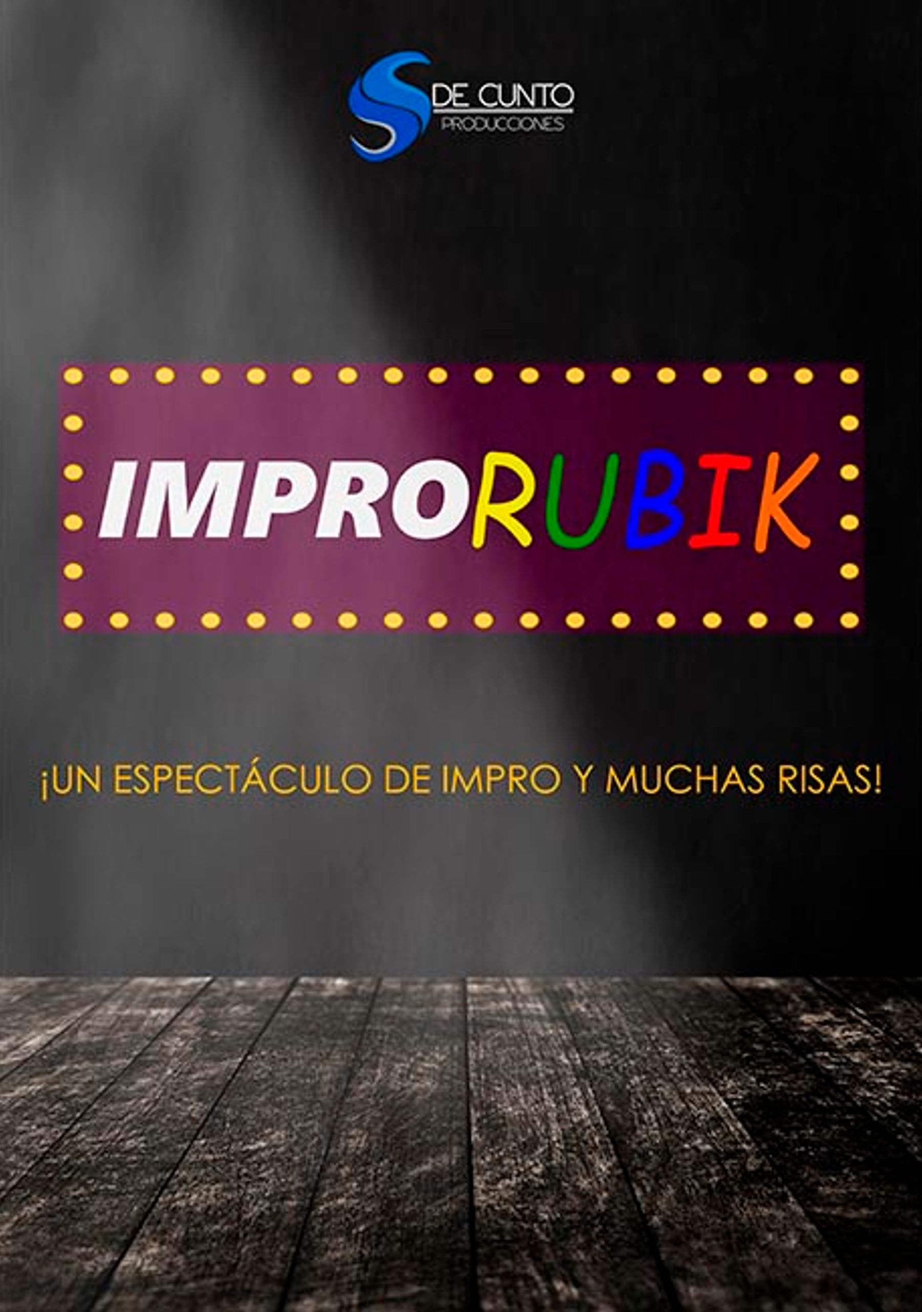 ImproRubik, una impro de risas
