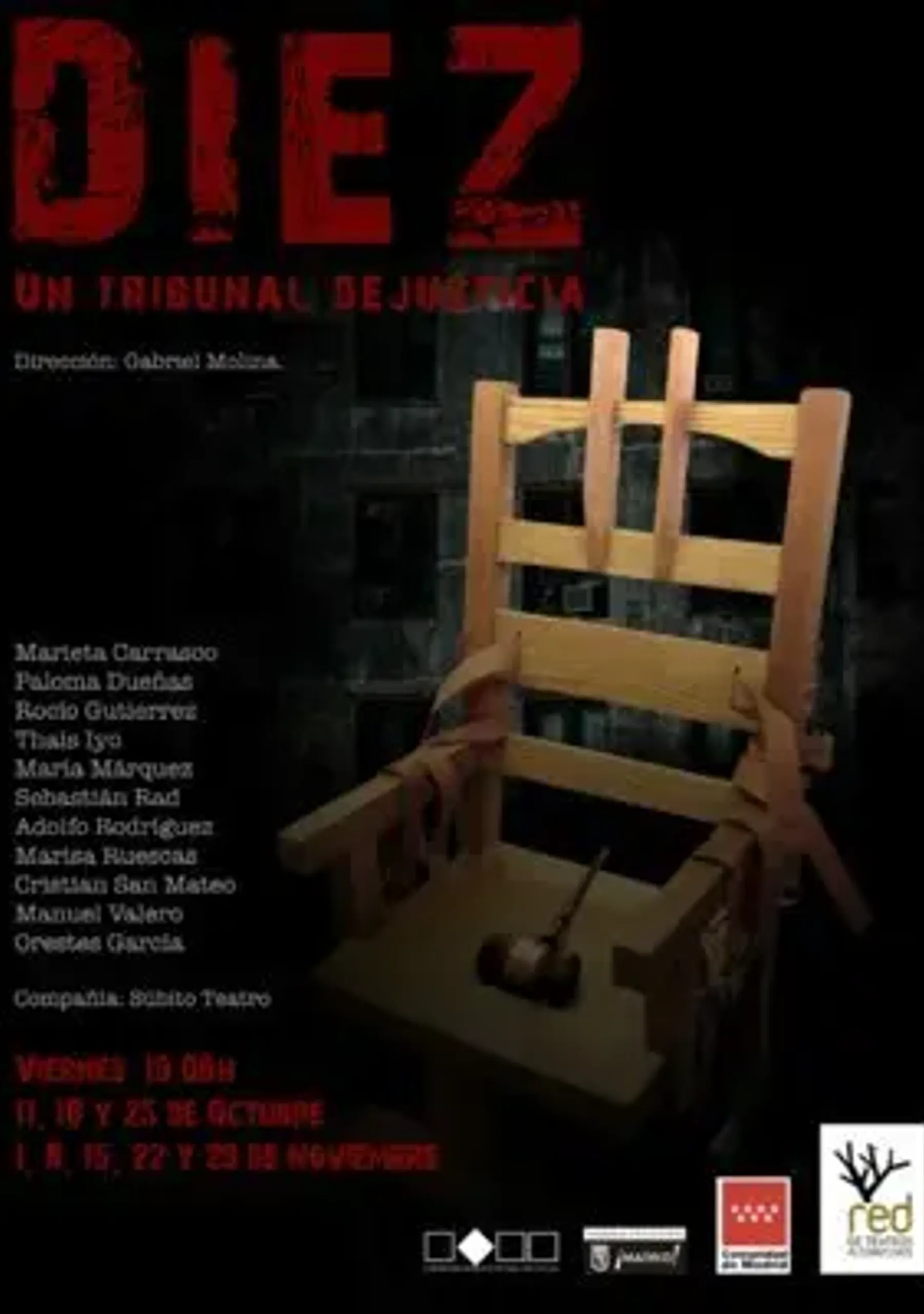 Diez, un Tribunal de Justicia