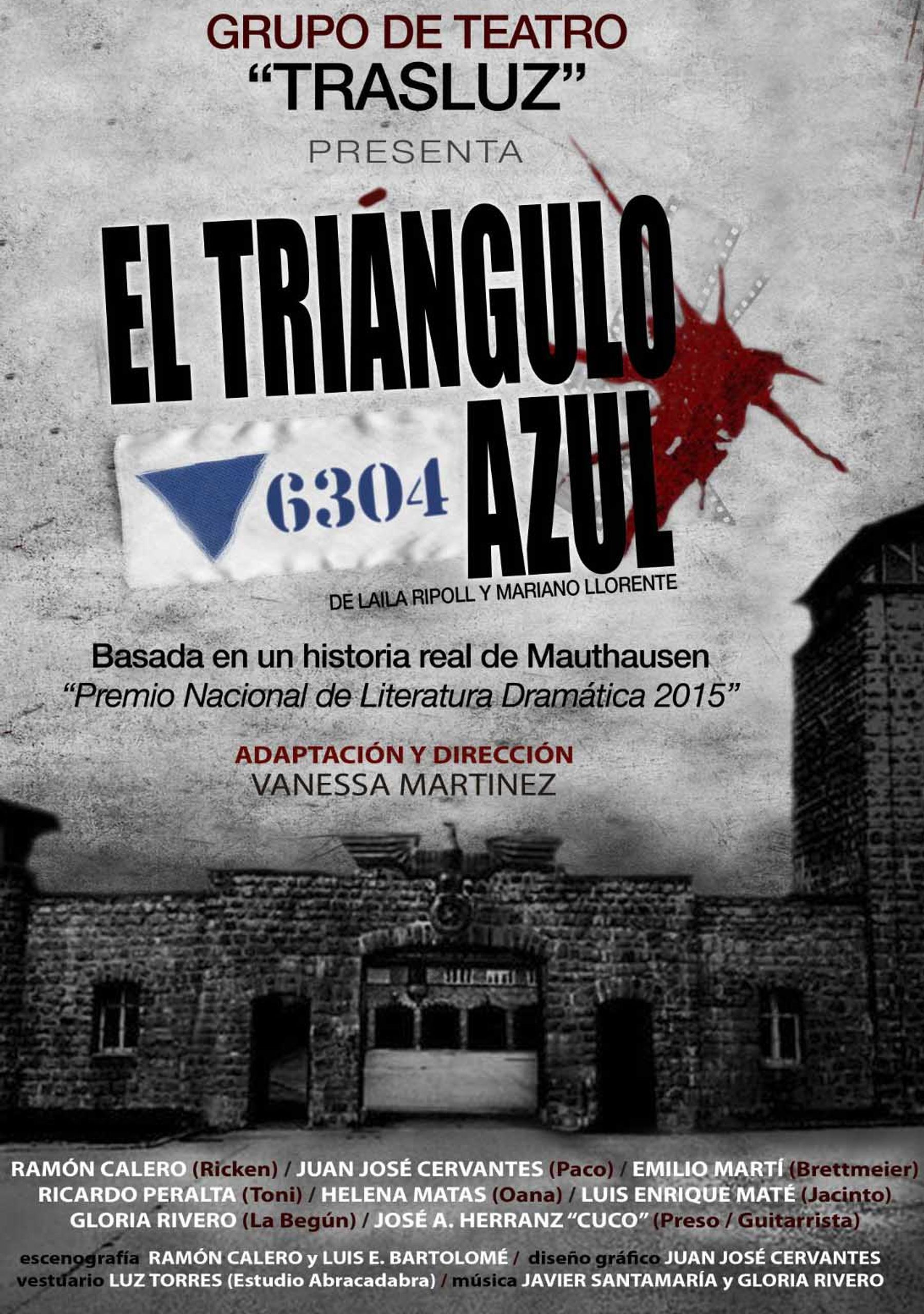 El triángulo azul