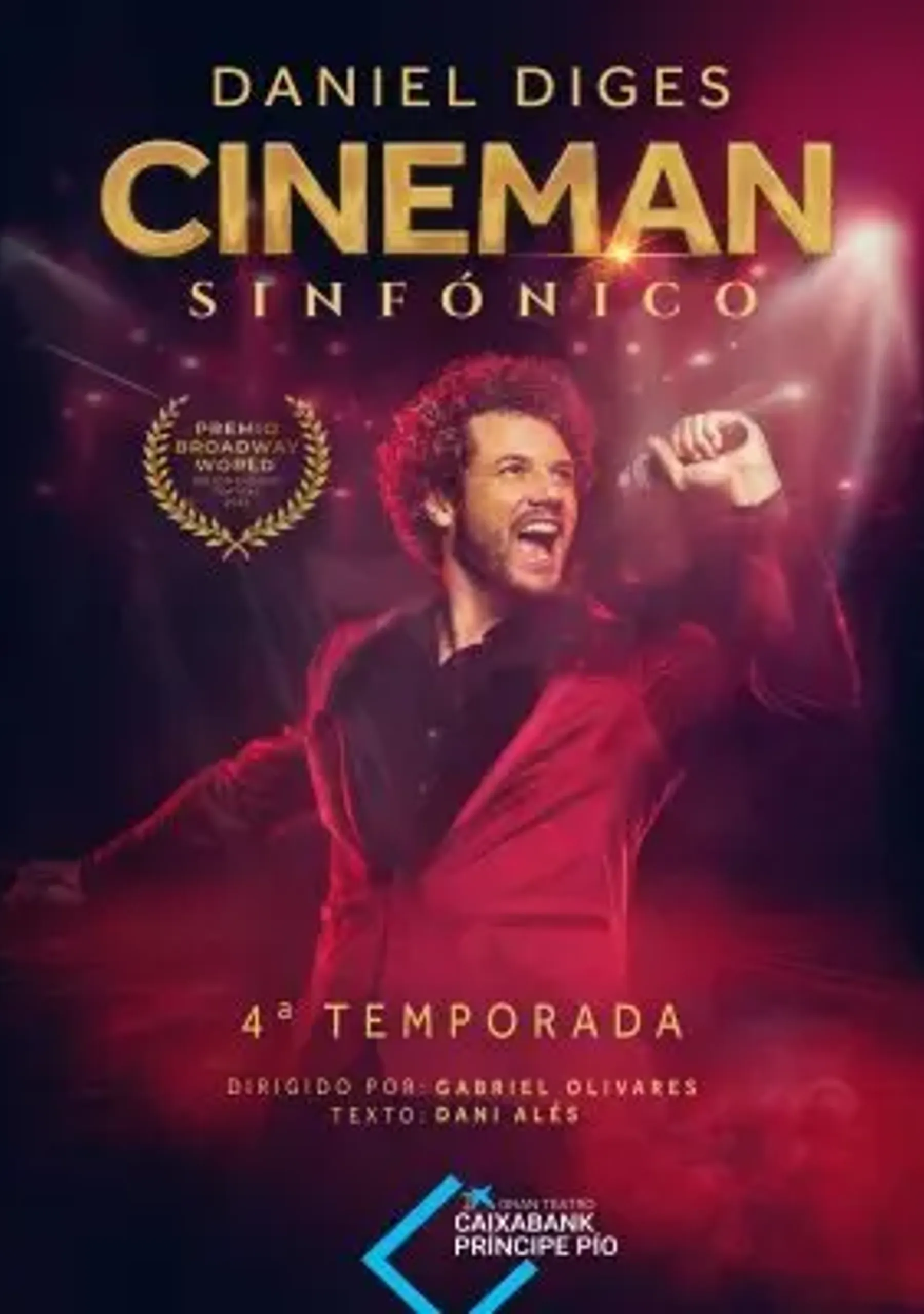 Daniel Diges. Cineman