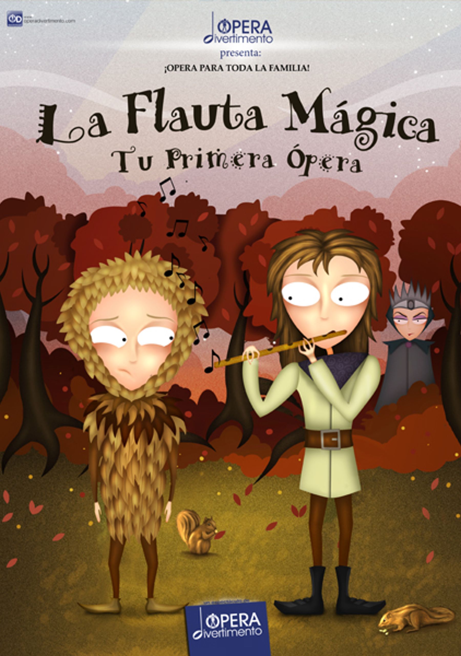 La Flauta Mágica, tu primera ópera