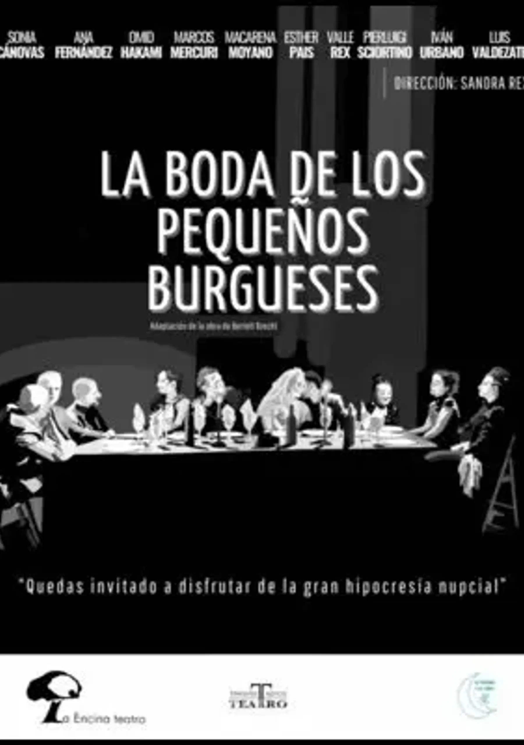 La boda de los pequeños burgueses