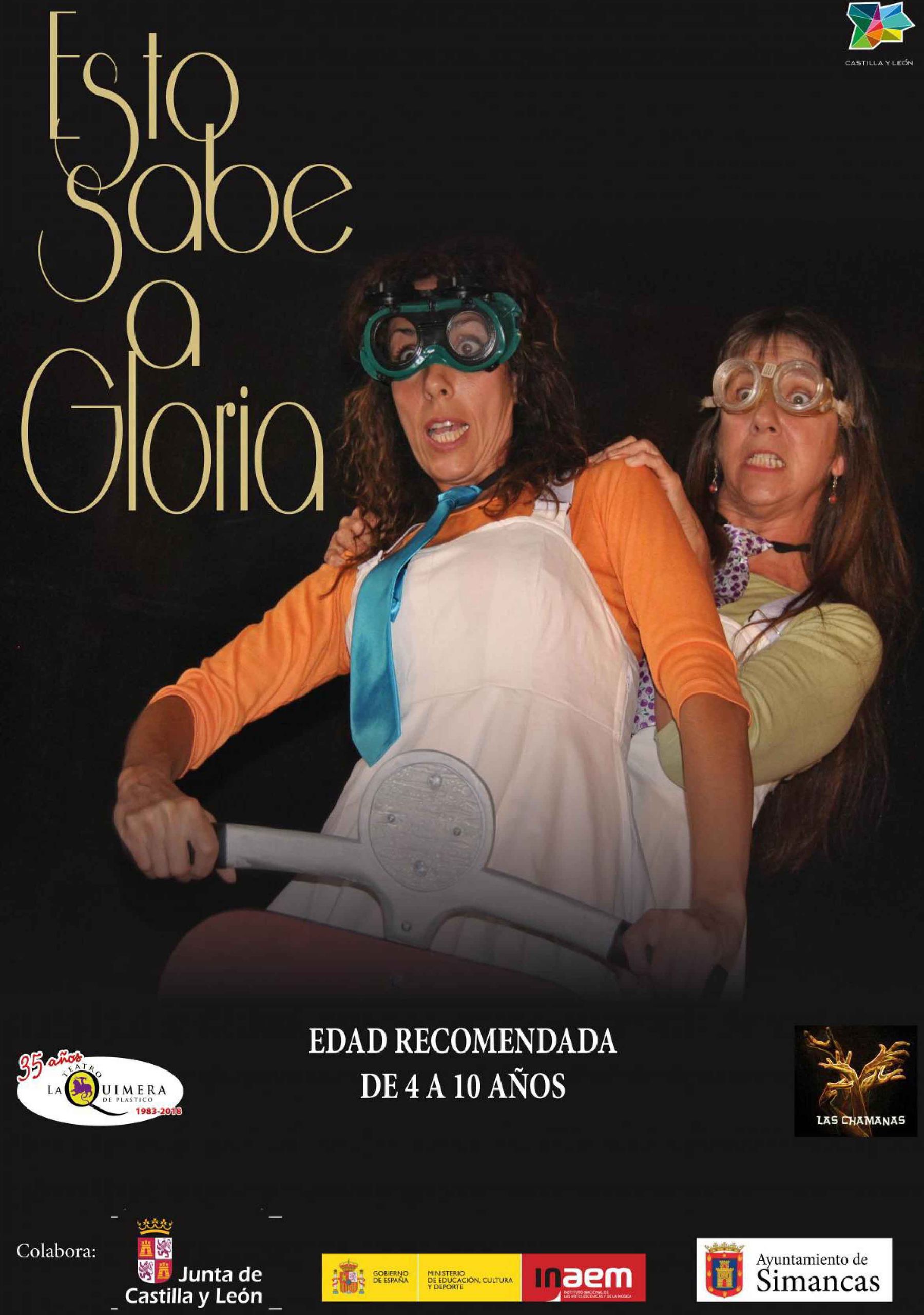 Esto sabe a Gloria