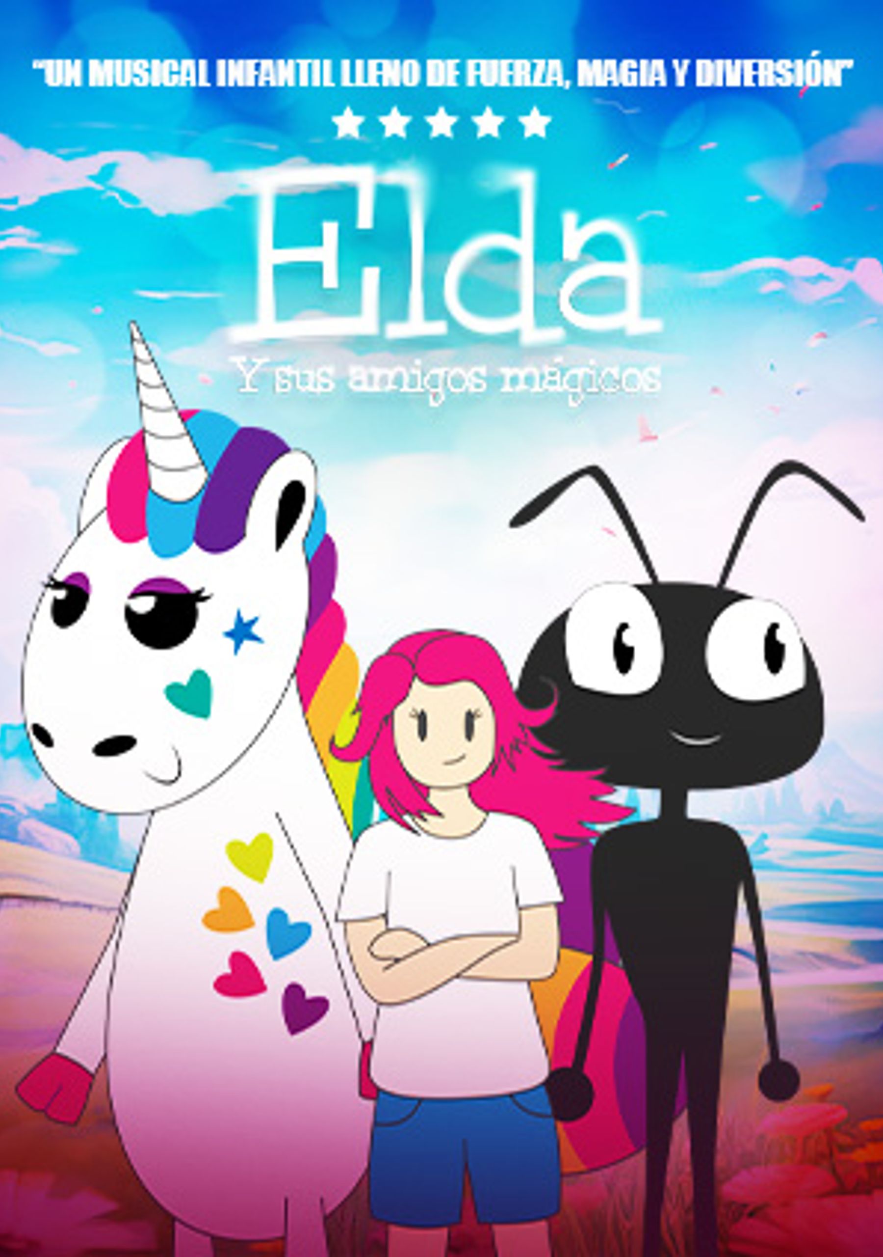 Elda y sus amigos mágicos