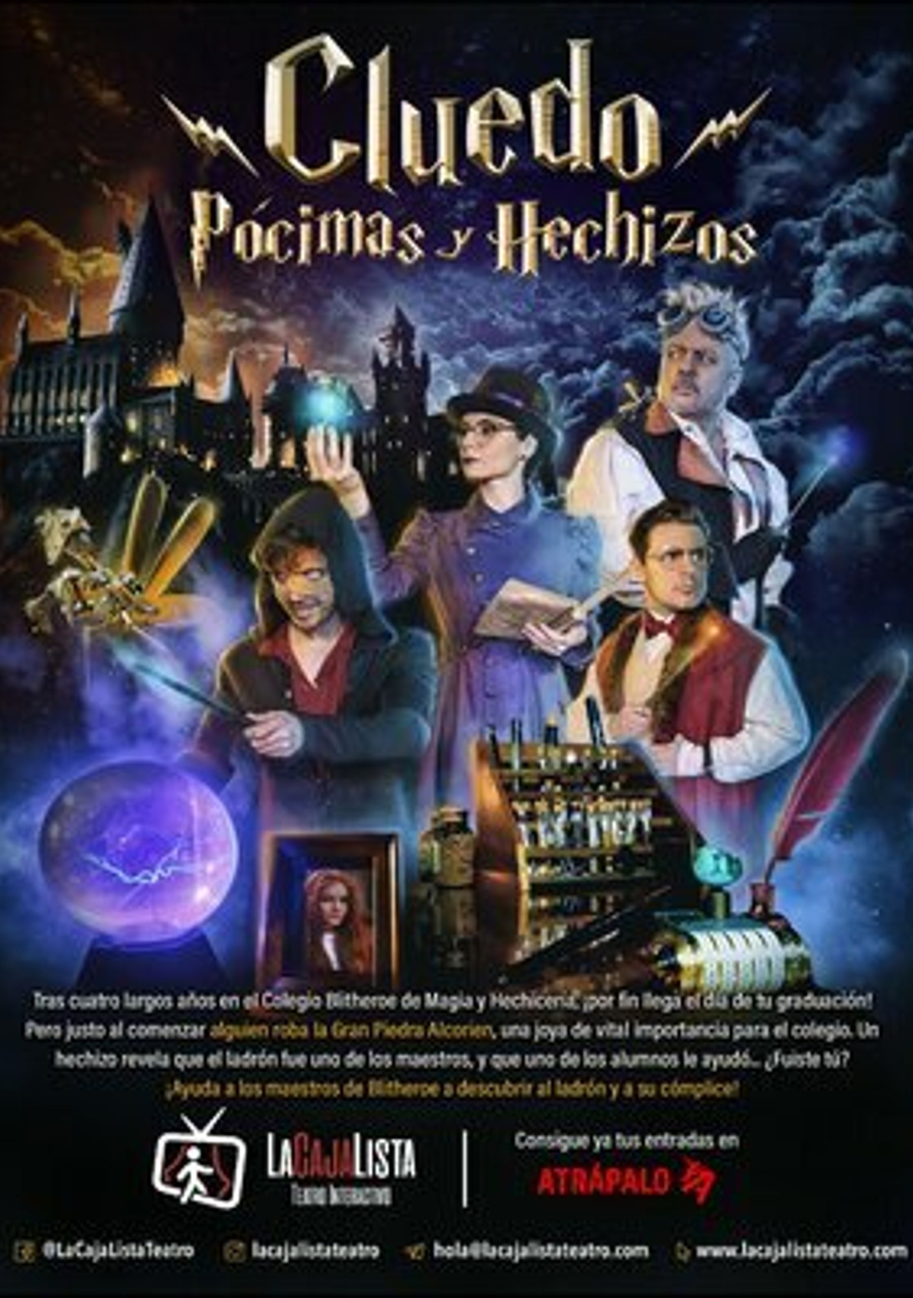 Cluedo: Pócimas y Hechizos