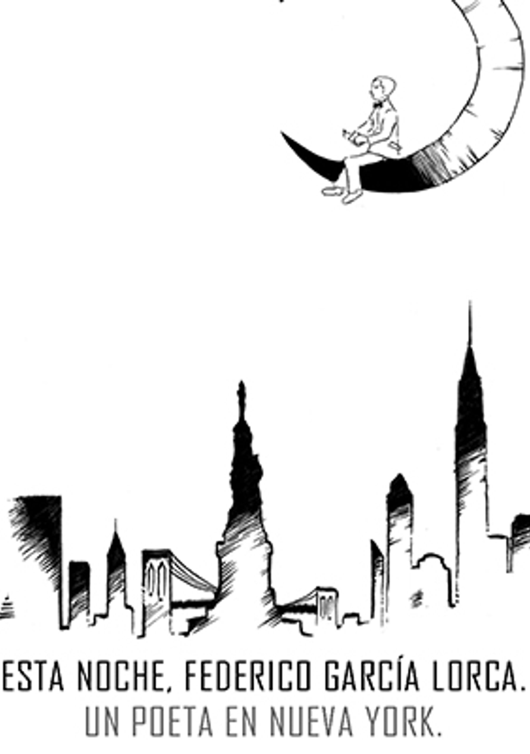 Esta noche, Federico García Lorca. Un poeta en Nueva York