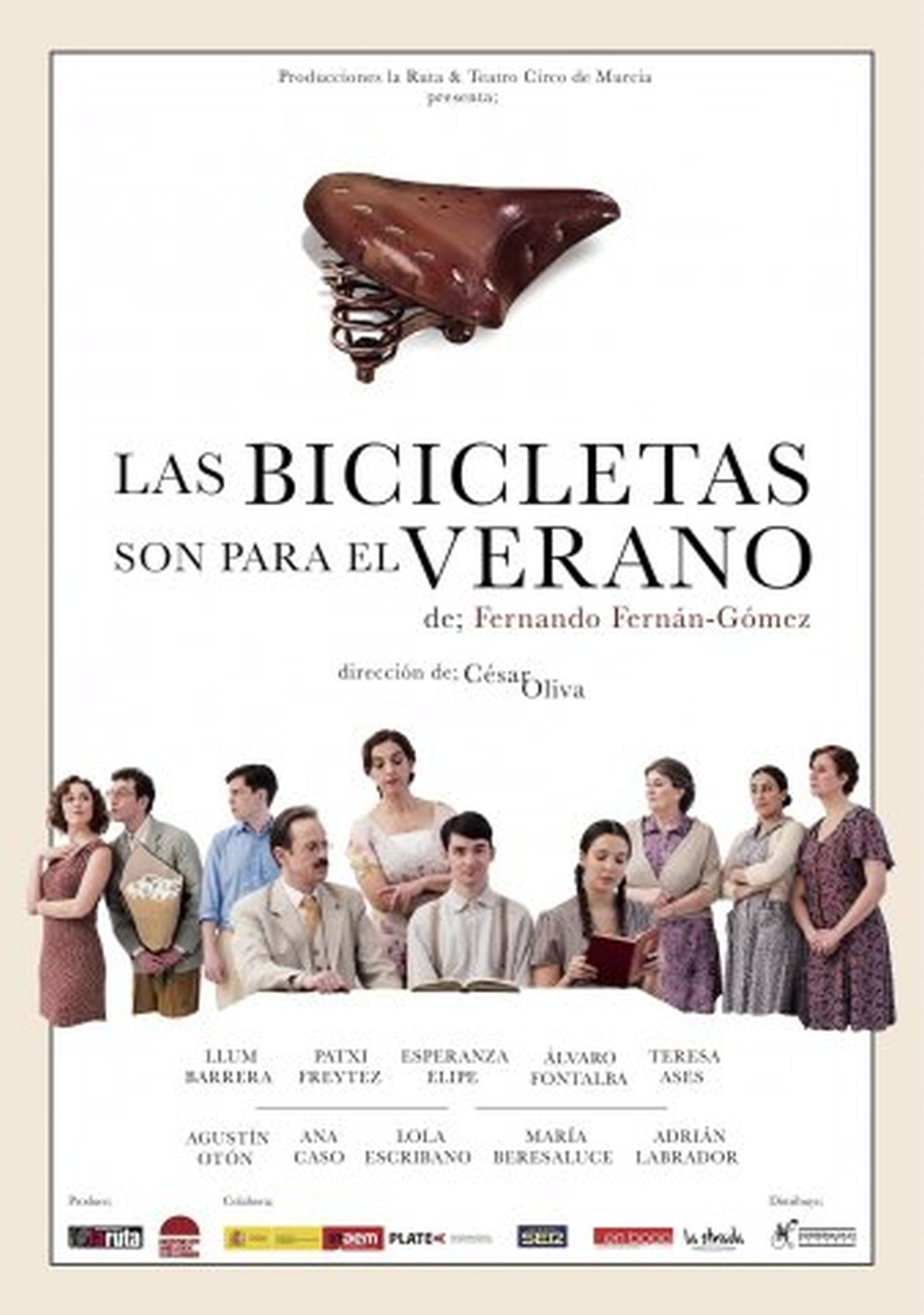 Las bicicletas son para el verano