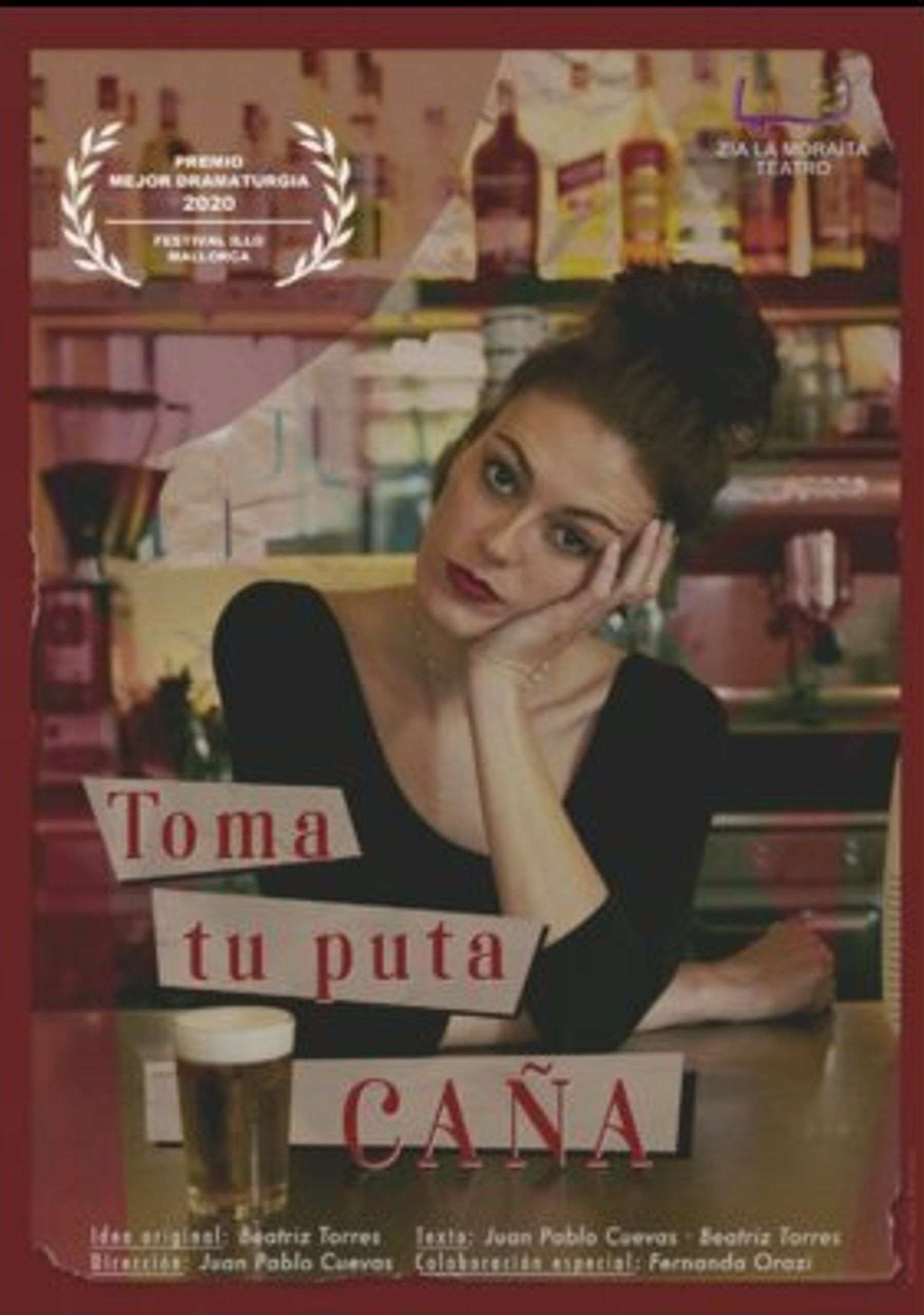 Toma tu puta caña