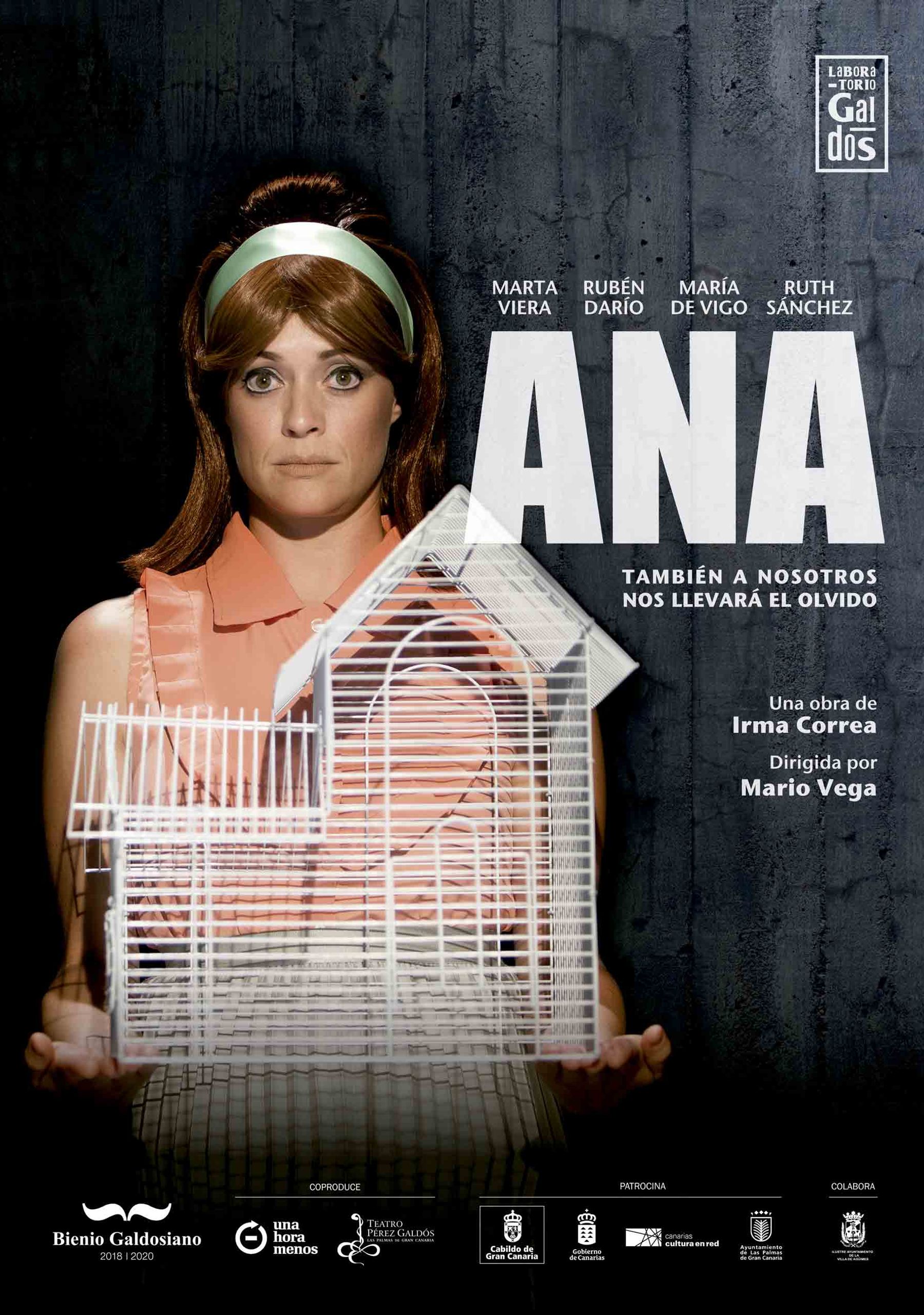 Ana, también a nosotros nos llevará el olvido