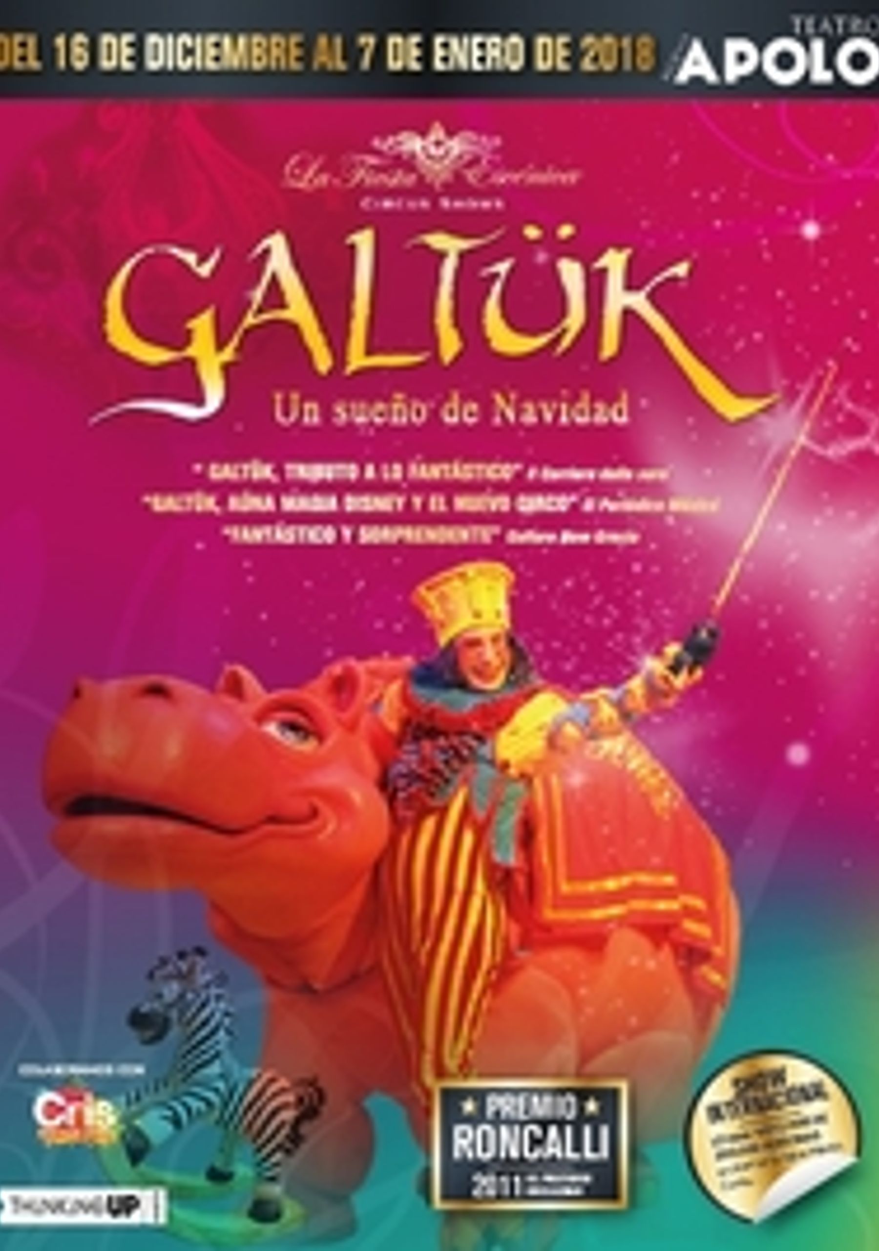 Galtük, un sueño de Navidad