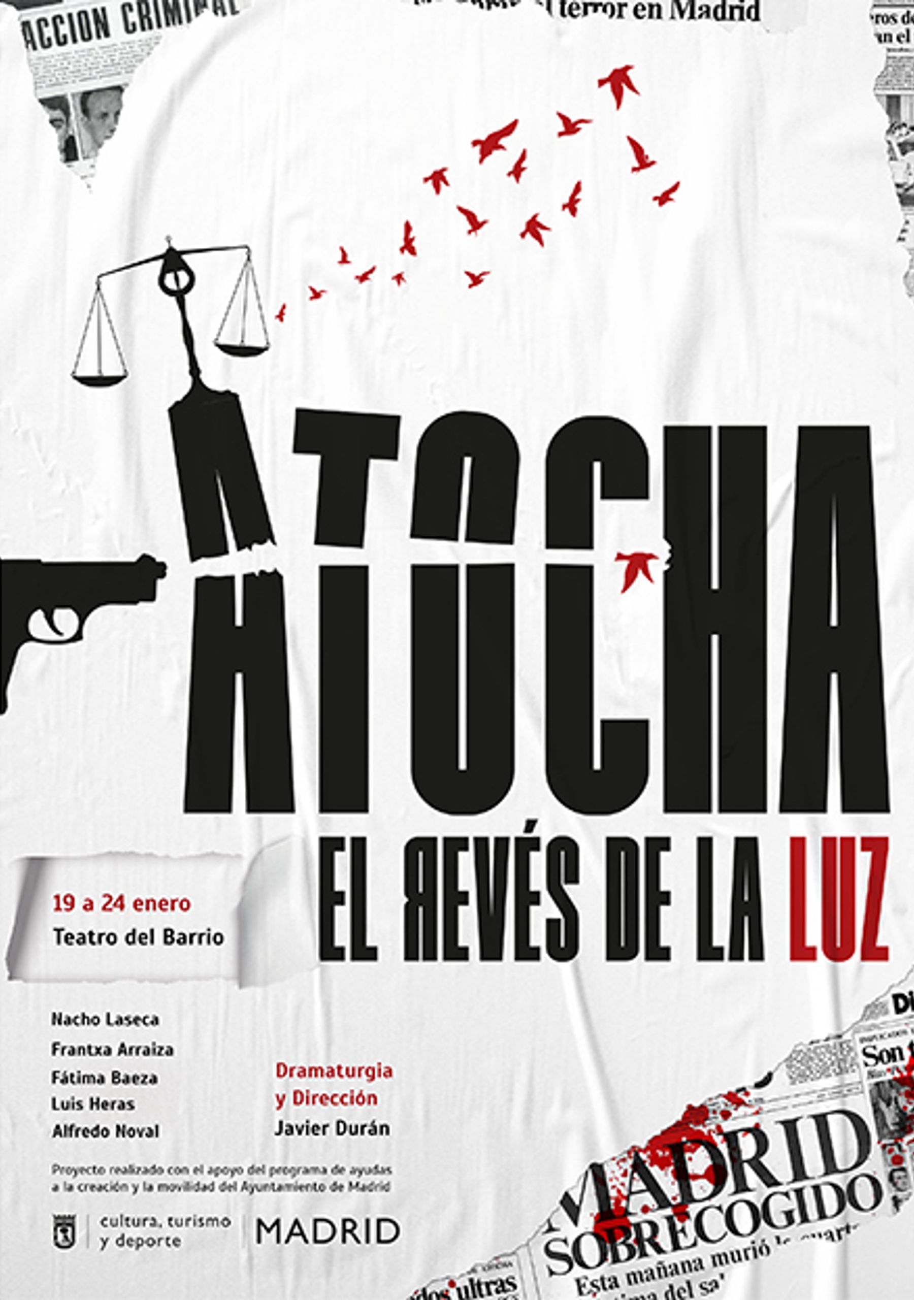 Atocha: El revés de la luz