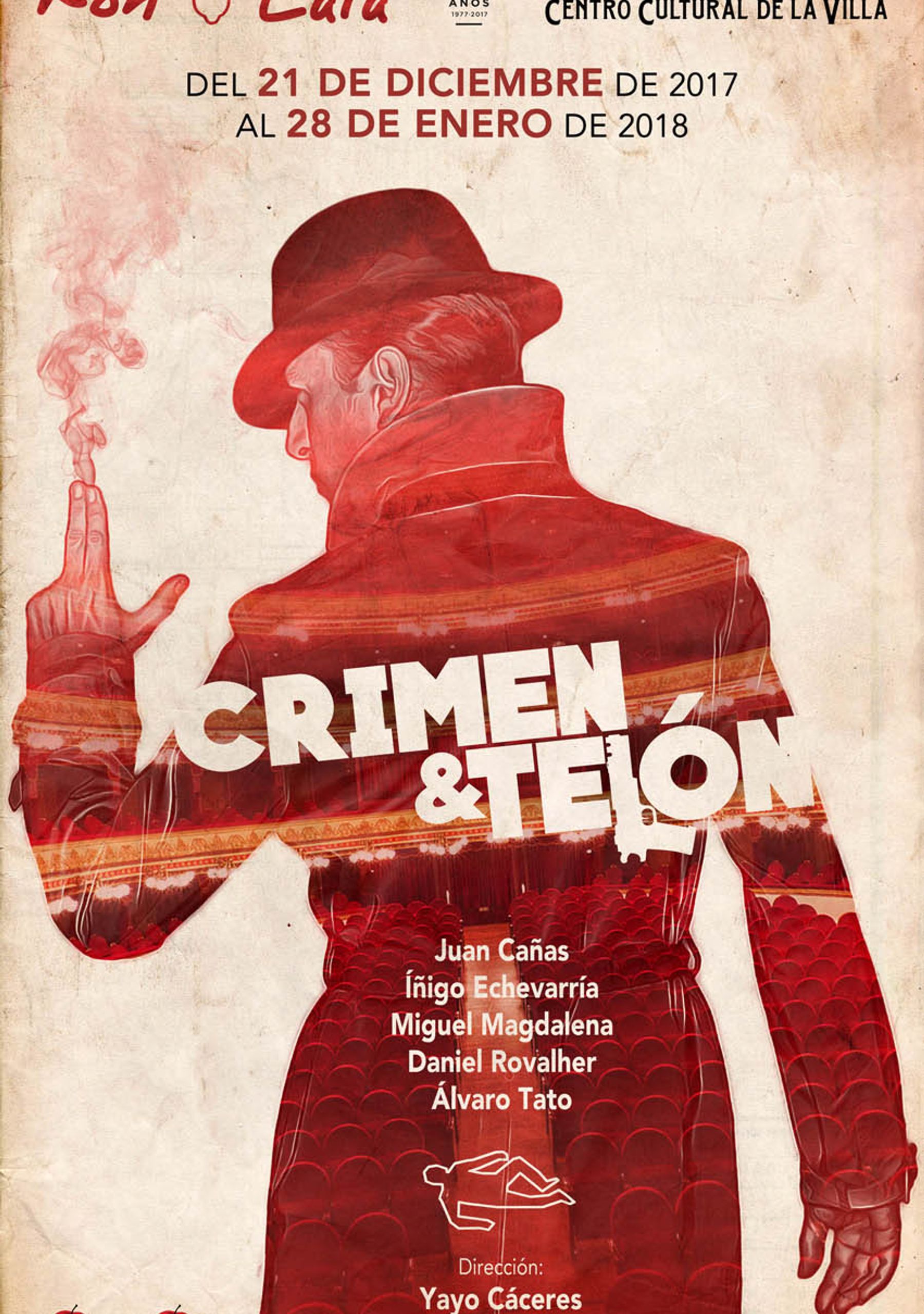 Crimen y telón