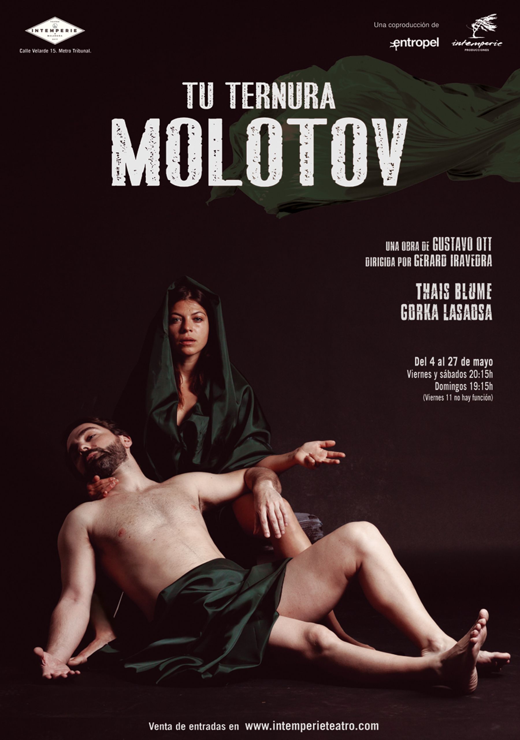 Tu ternura molotov