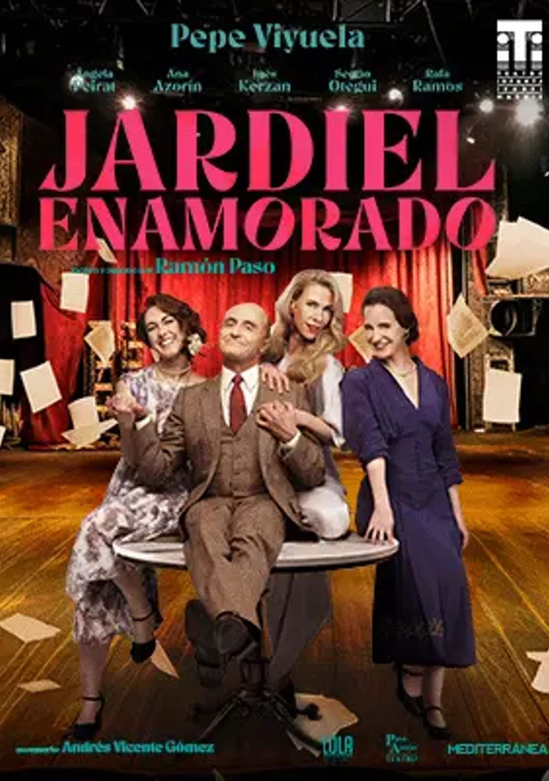 Jardiel enamorado