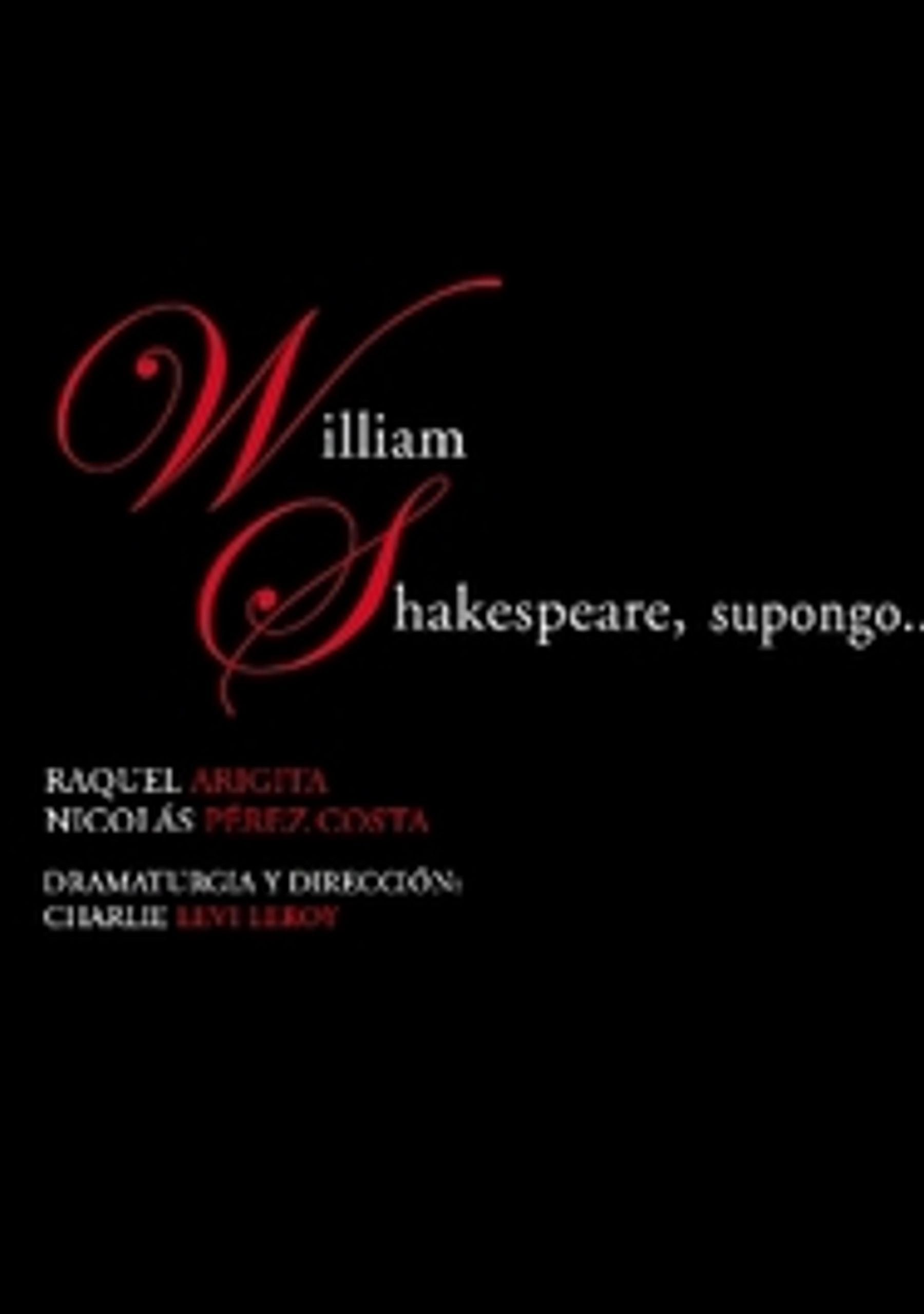 William Shakespeare... supongo