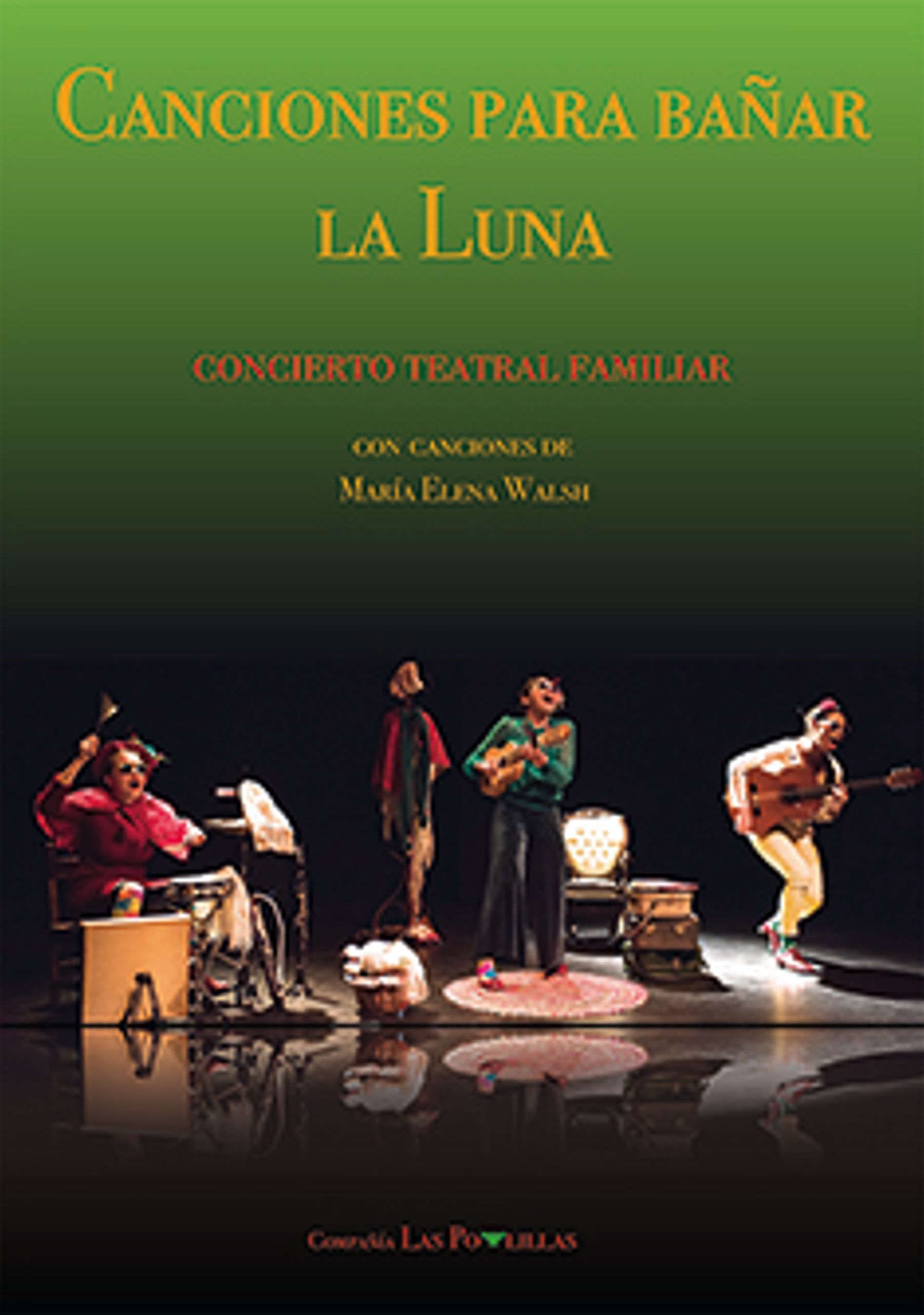 Canciones para bañar la Luna