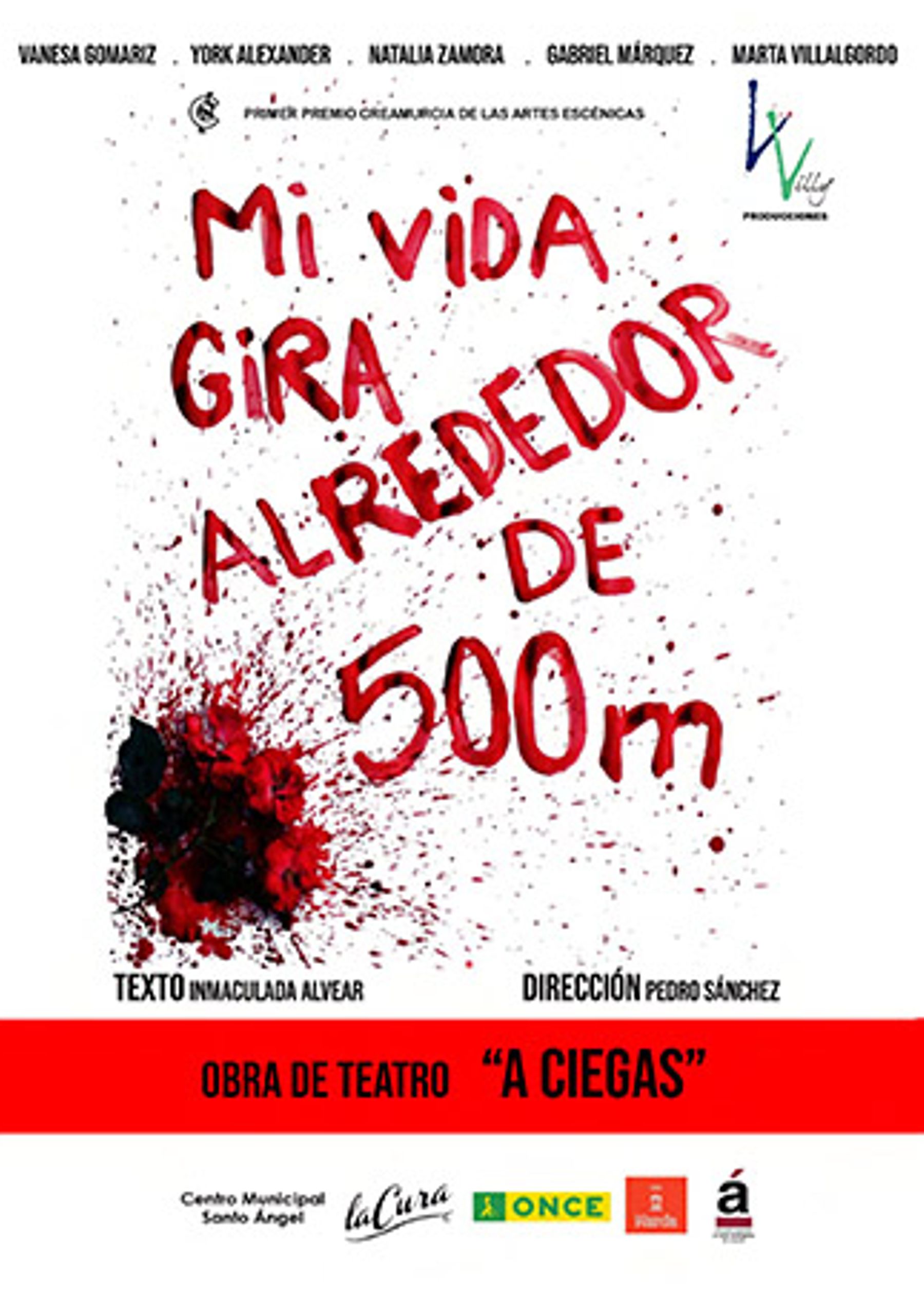 Mi vida gira alrededor de 500 metros