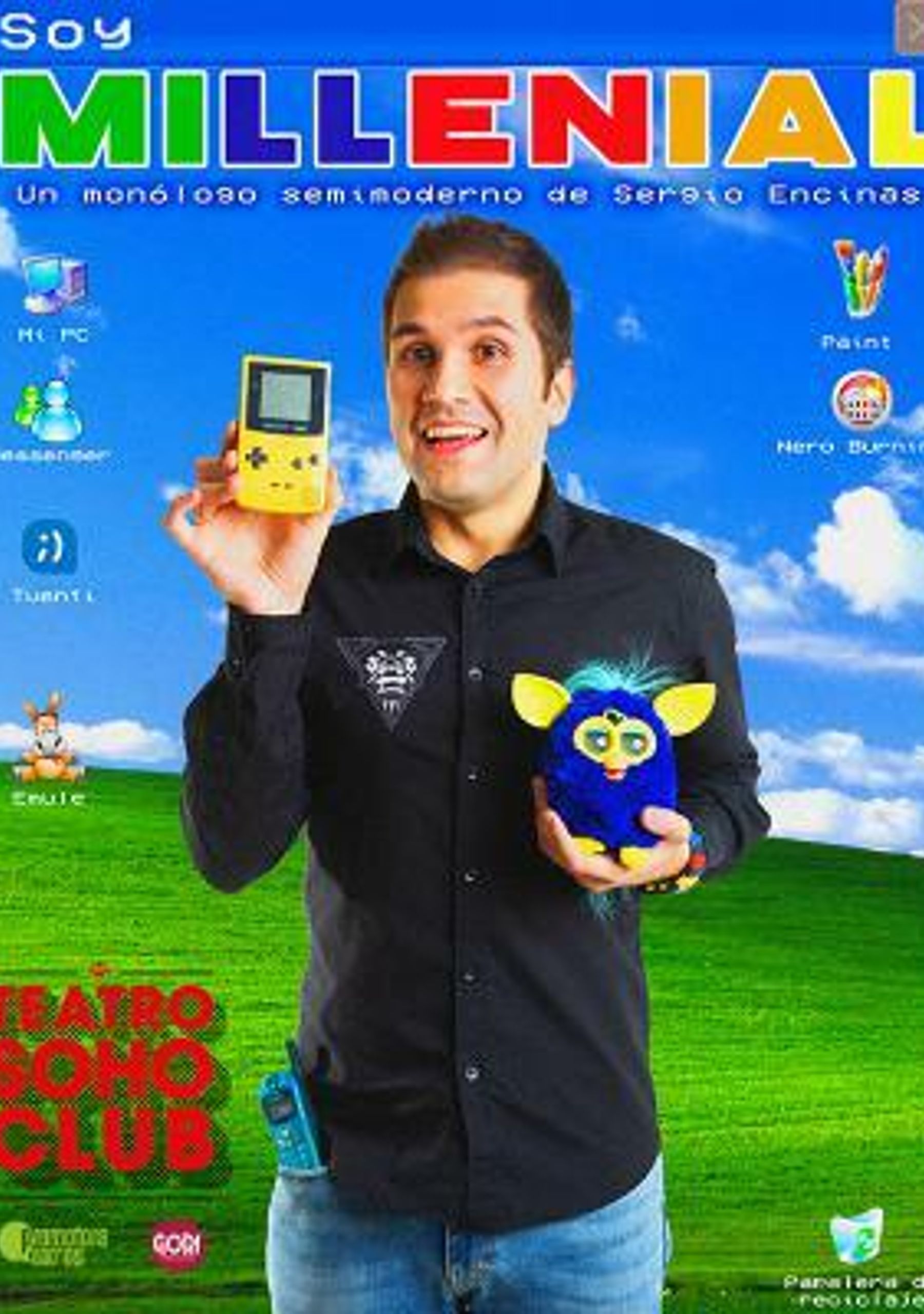 Soy Millenial - Sergio Encinas