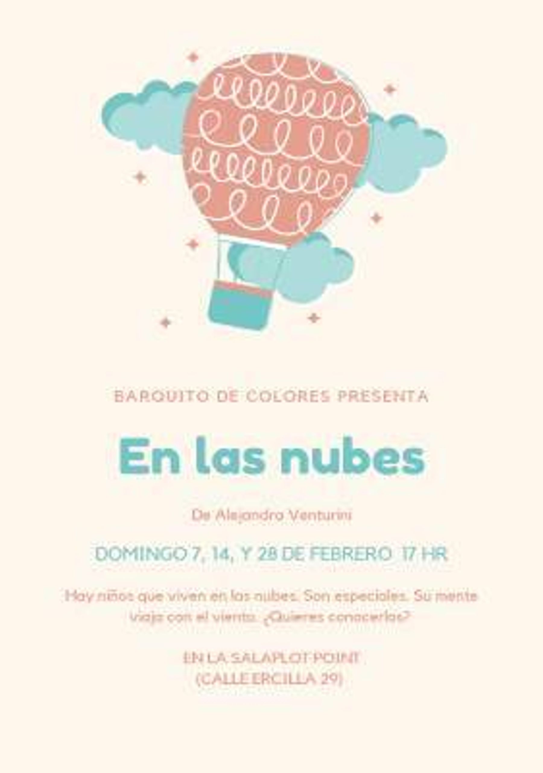 En las nubes