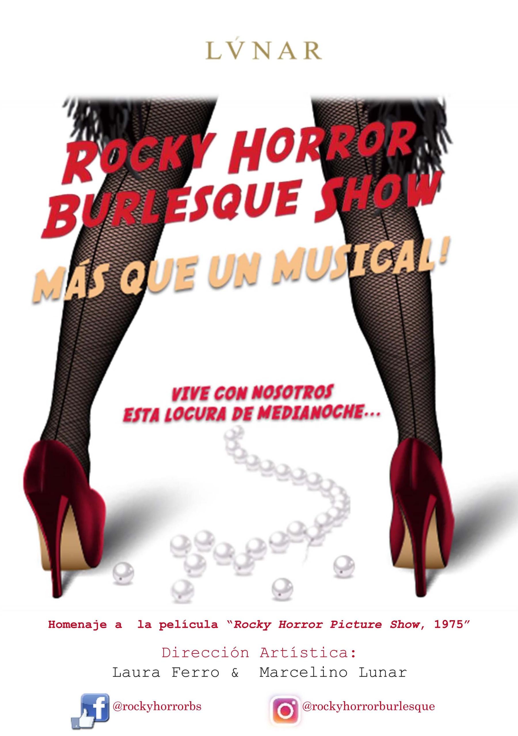 Rocky Horror Burlesque Show