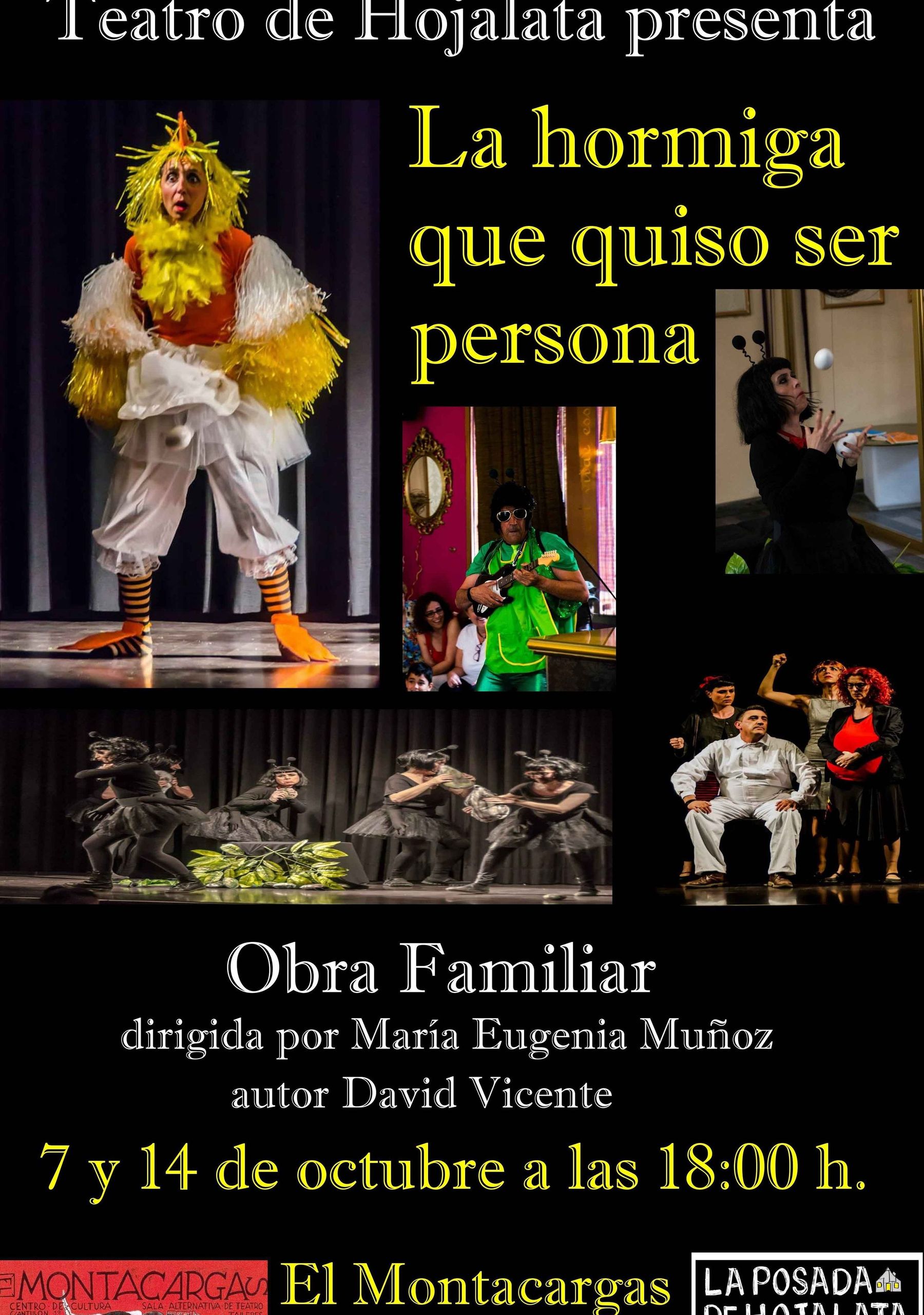 La hormiga que quiso ser persona