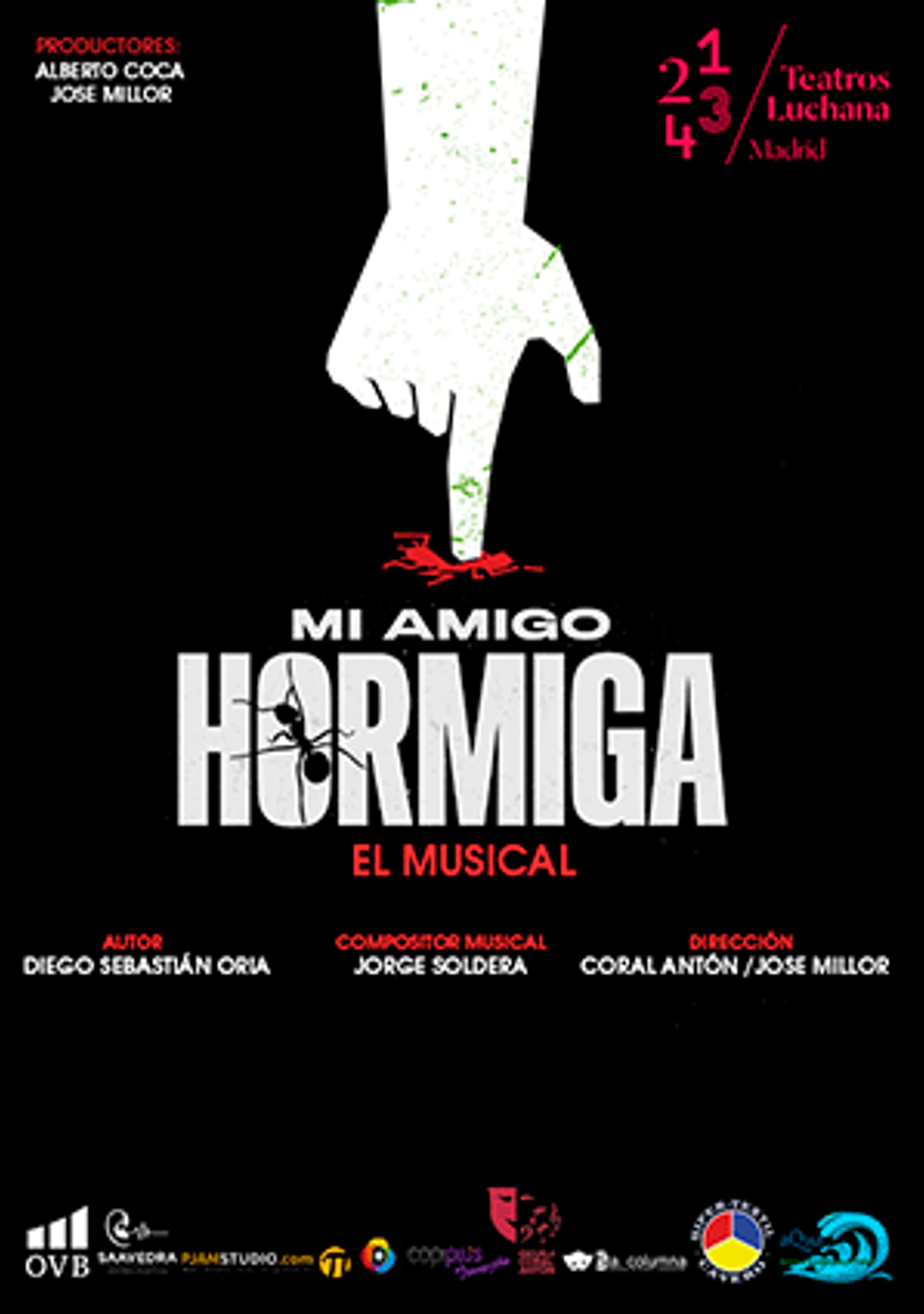 Mi amigo hormiga. El muiscal