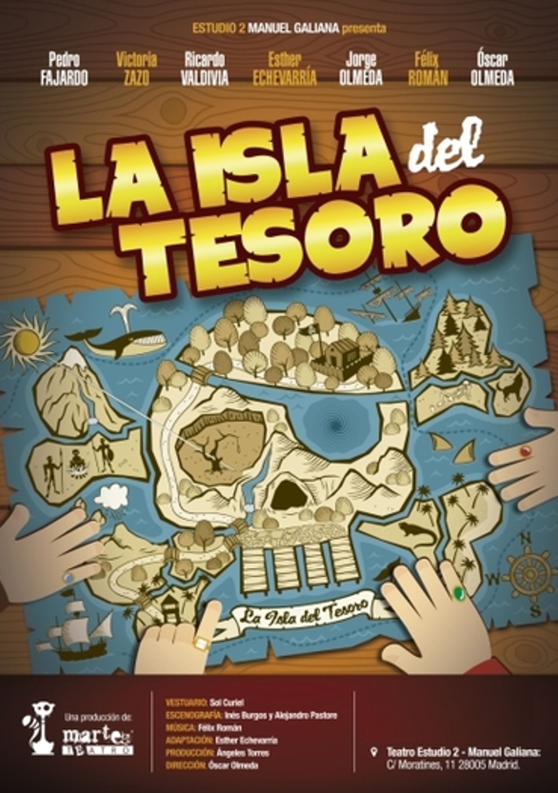 La isla del tesoro