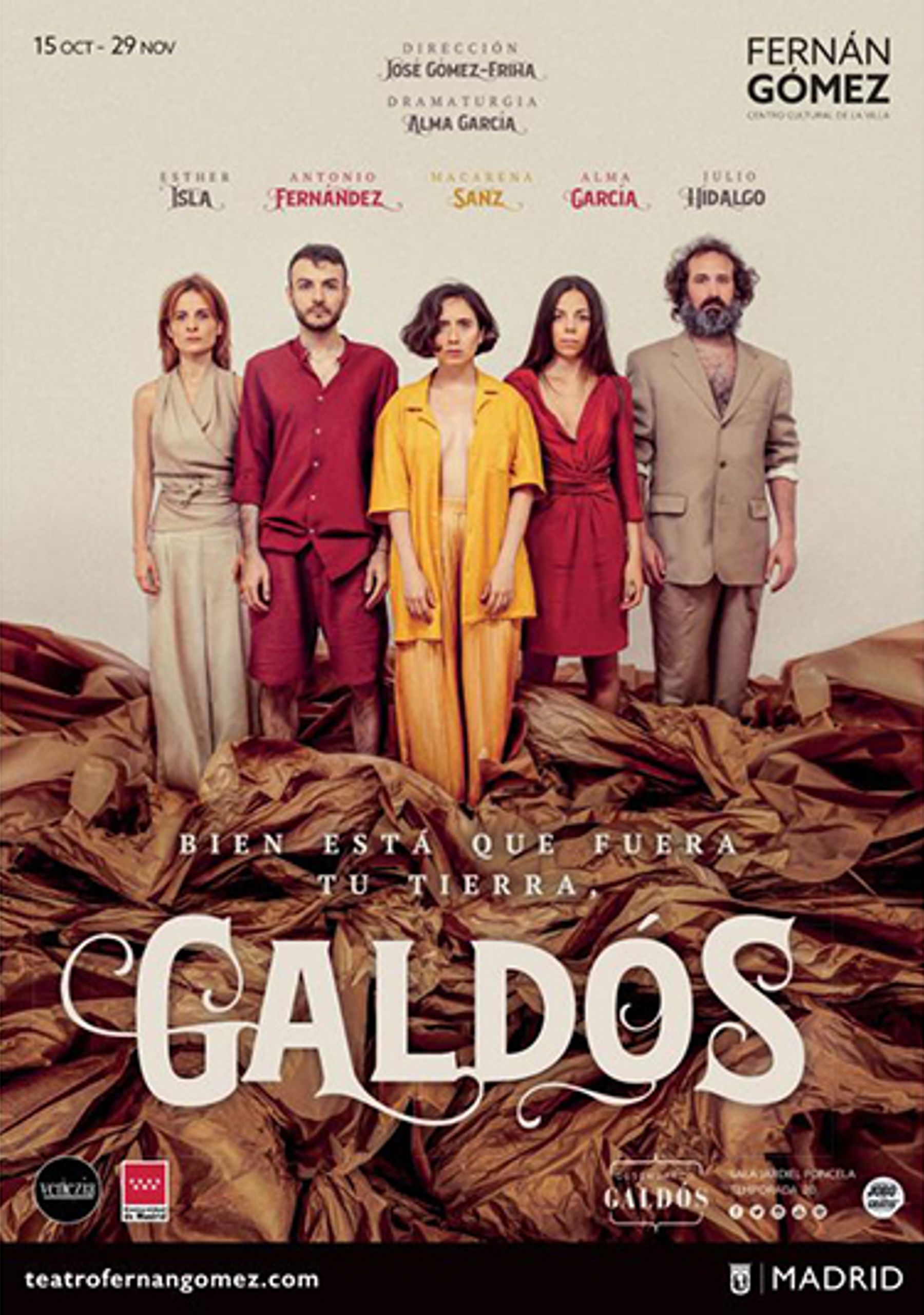 Bien está que fuera tu tierra, Galdós