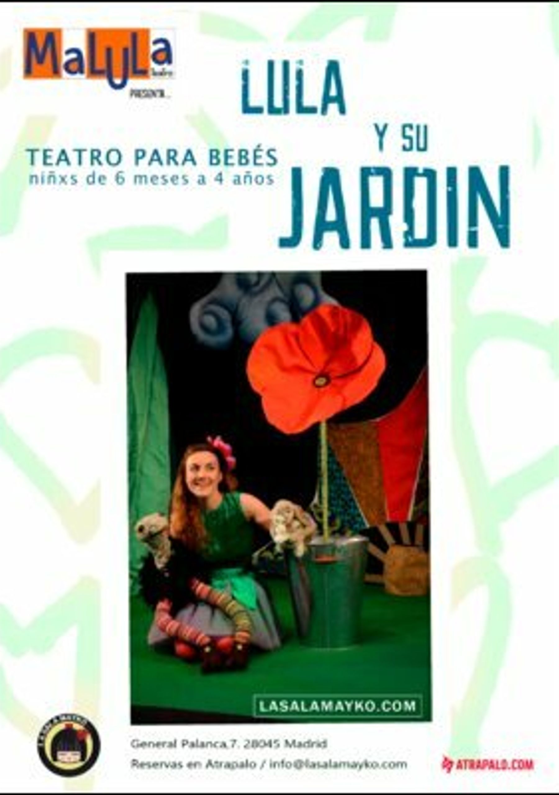 Lula y su jardín