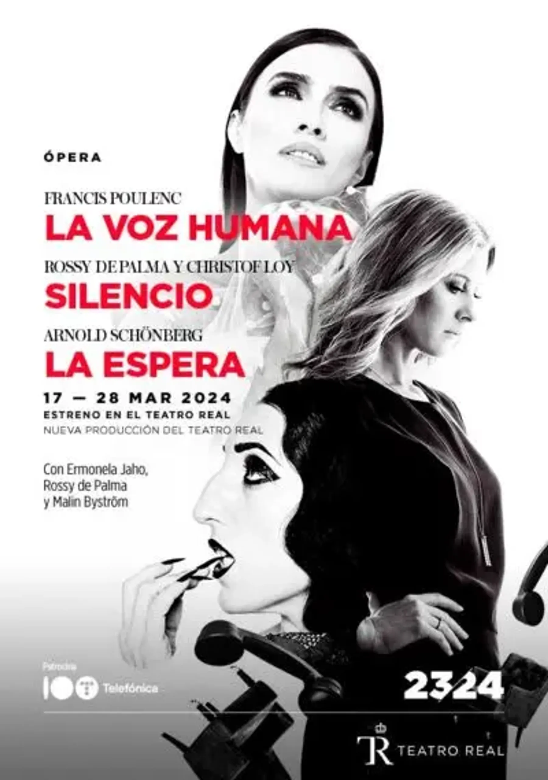 La voz humana - La espera