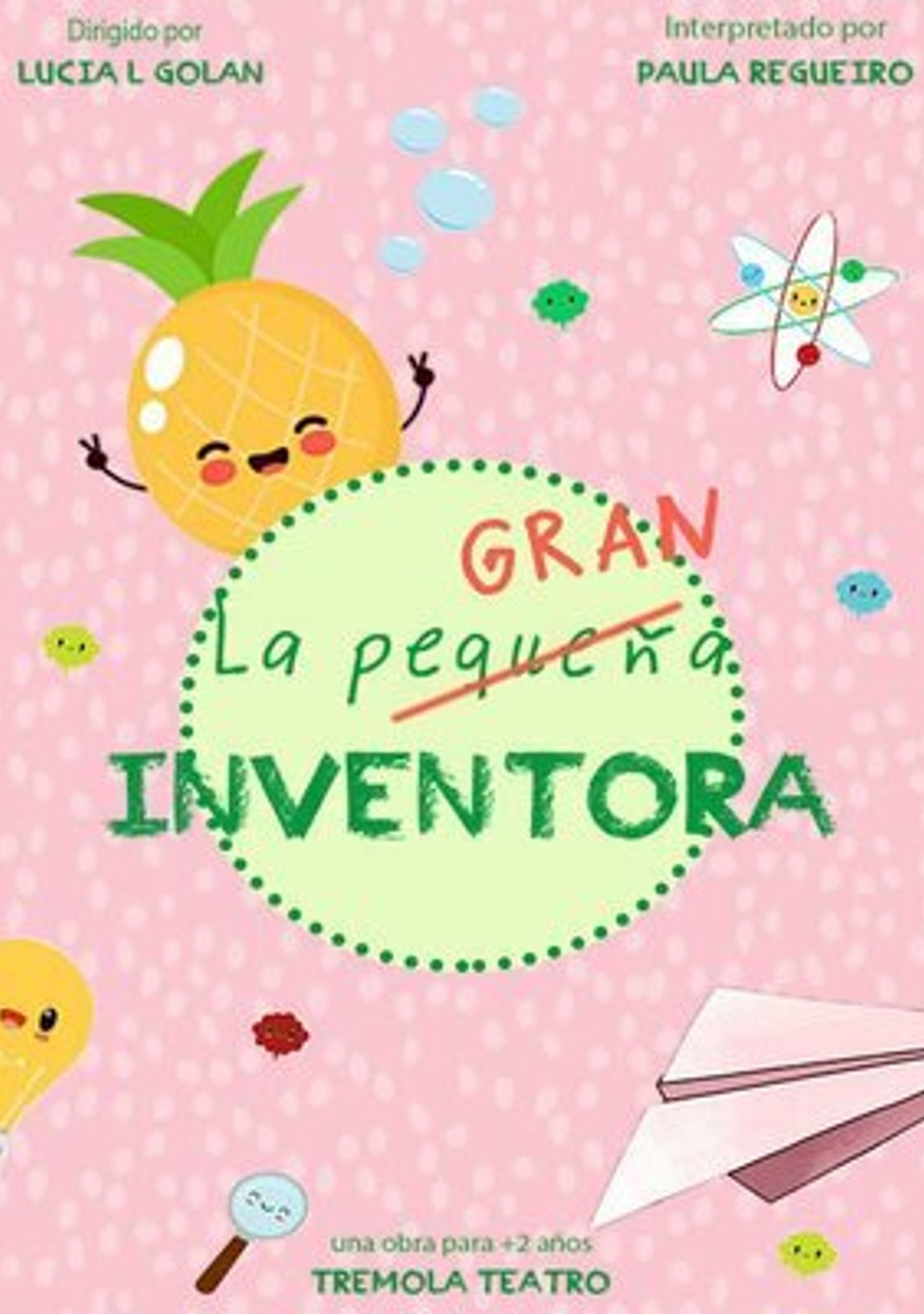 La pequeña gran inventora