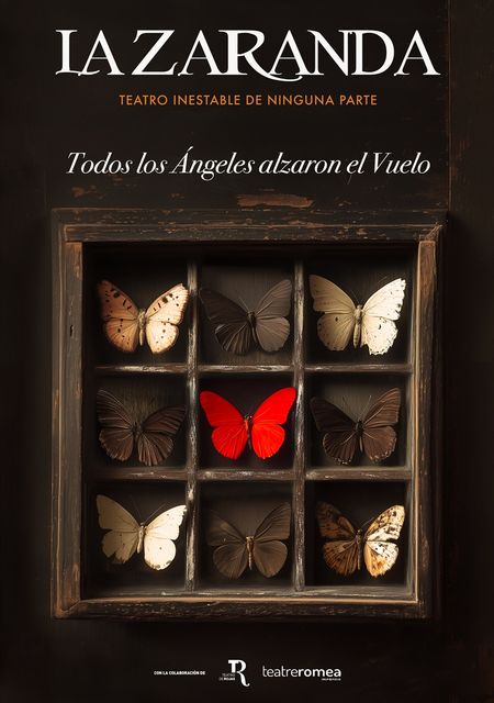 Todos los ángeles alzaron el vuelo