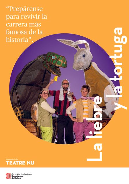 La liebre y la tortuga