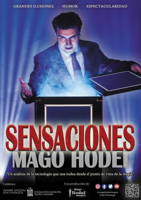 Sensaciones Mago Hodei