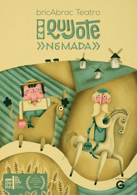 Don Quijote nómada