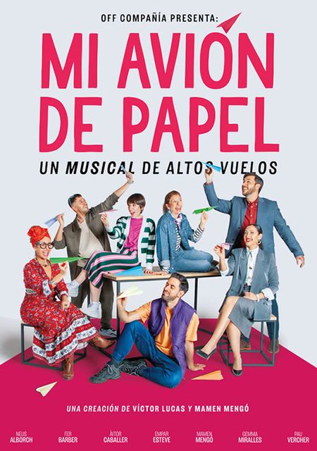 Mi avión de papel. Un musical de altos vuelos