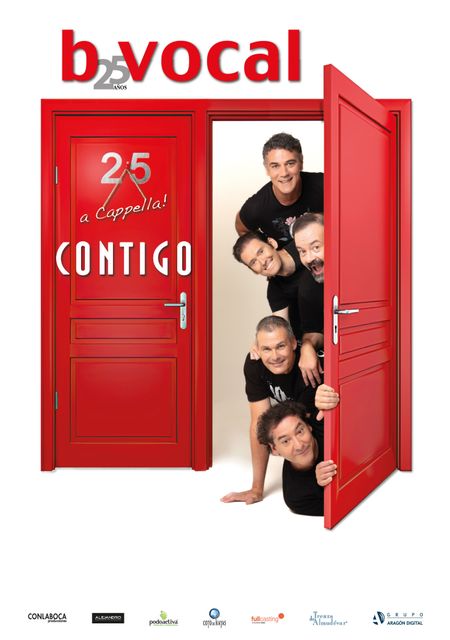 B Vocal. 25 a capella contigo