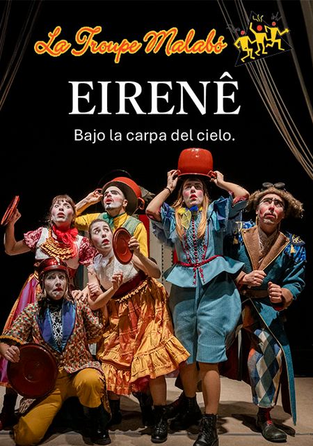 Eirenê. Bajo la carpa del cielo