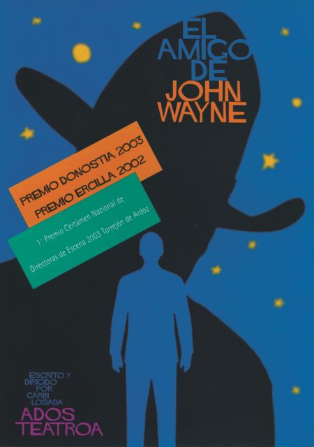 El amigo de John Wayne / John Wayneren laguna