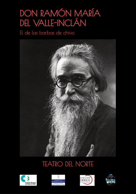 Don Ramón María del Valle-Inclán: el de las barbas de chivo
