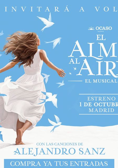 El Alma al Aire
